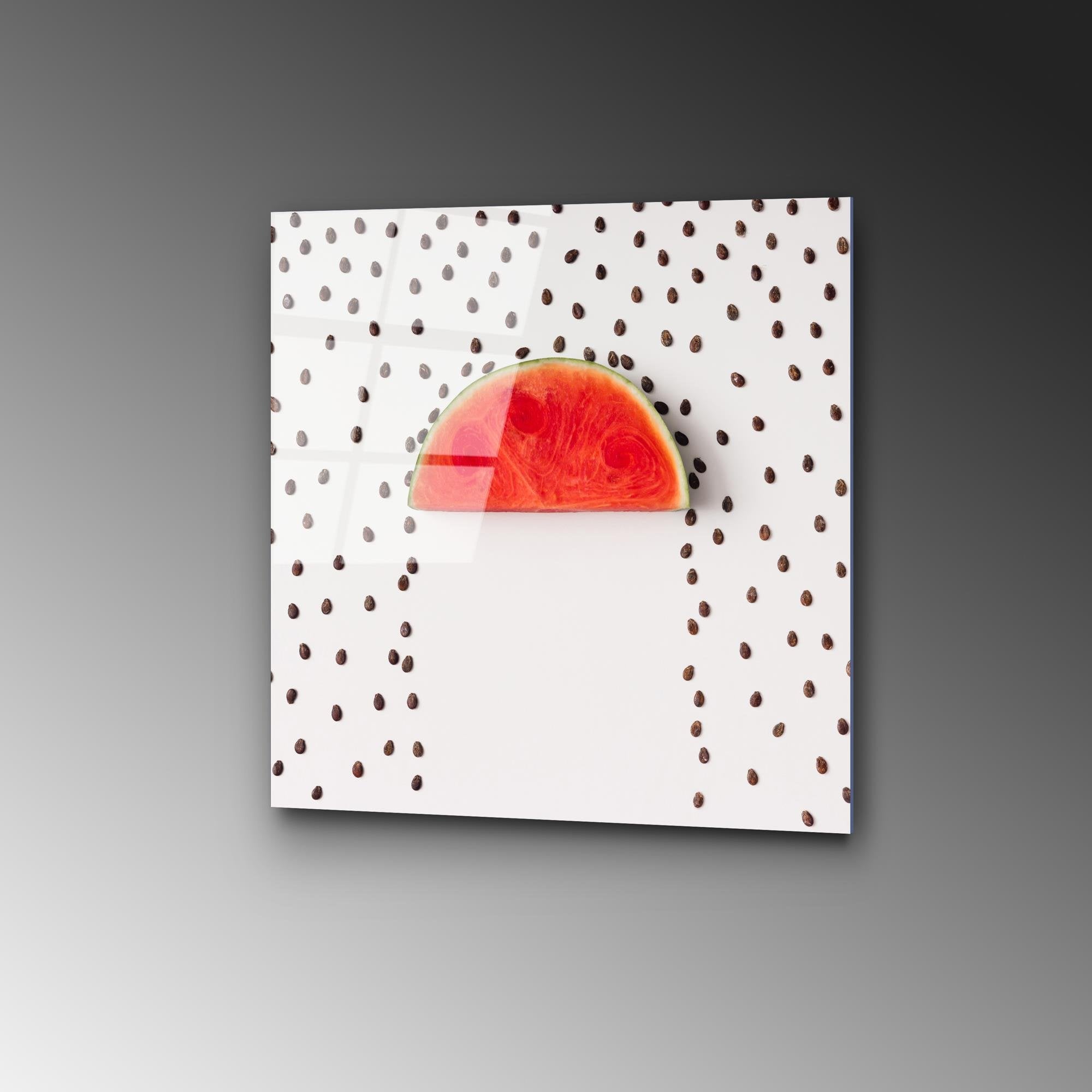 UV-825 Baskılı Cam Kare Duvar Tablosu | ByLamp