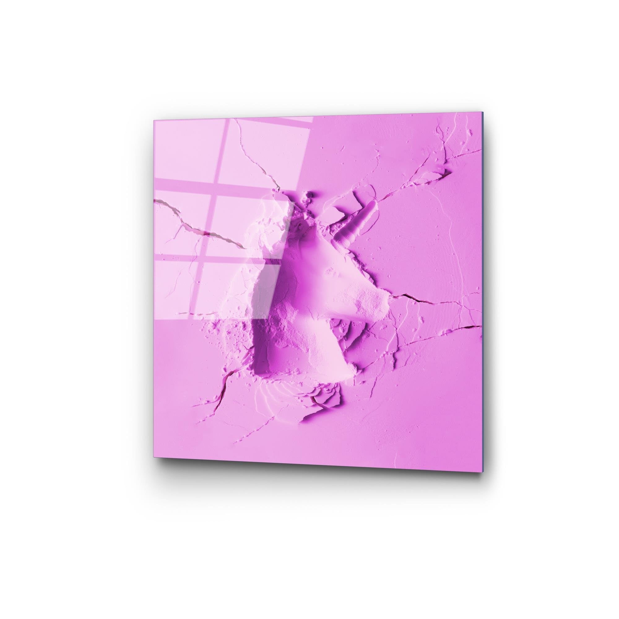 UV-827 Baskılı Cam Kare Duvar Tablosu | ByLamp