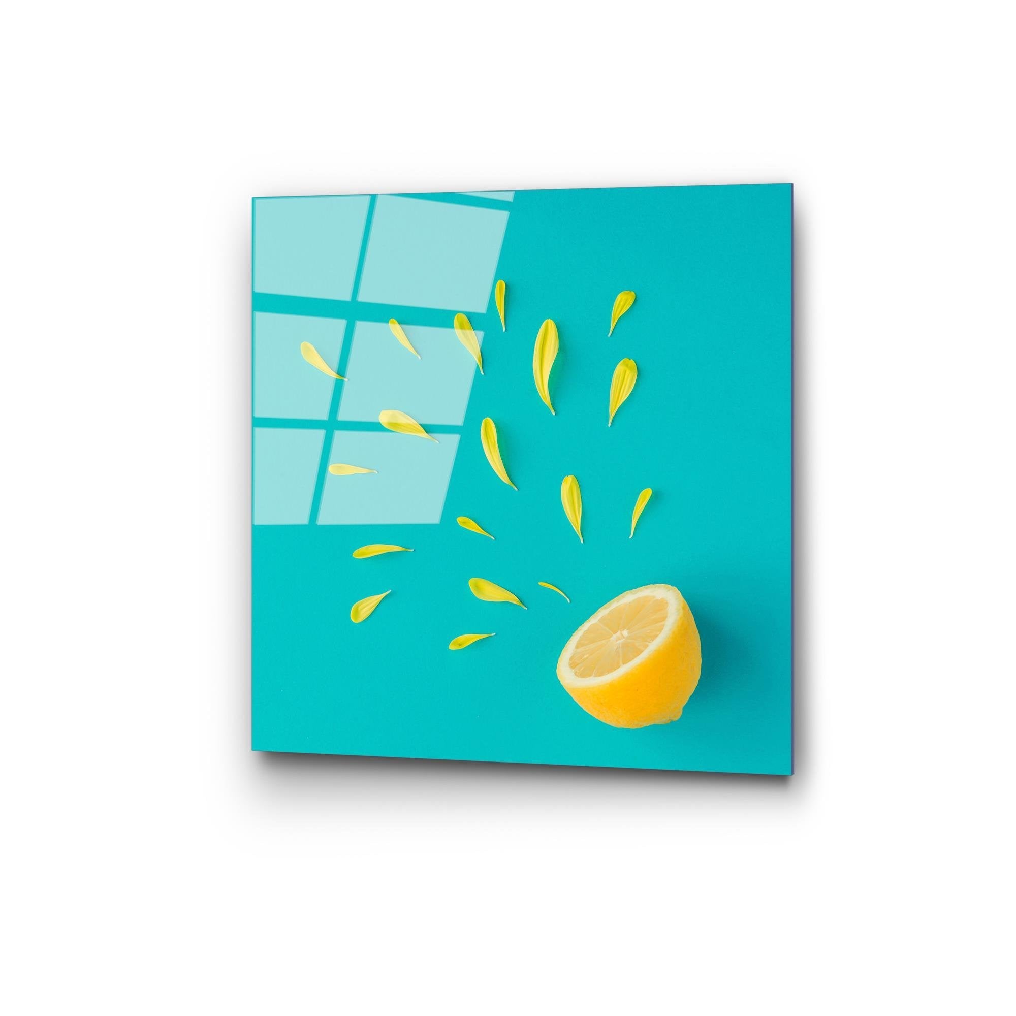 UV-828 Baskılı Cam Kare Duvar Tablosu | ByLamp