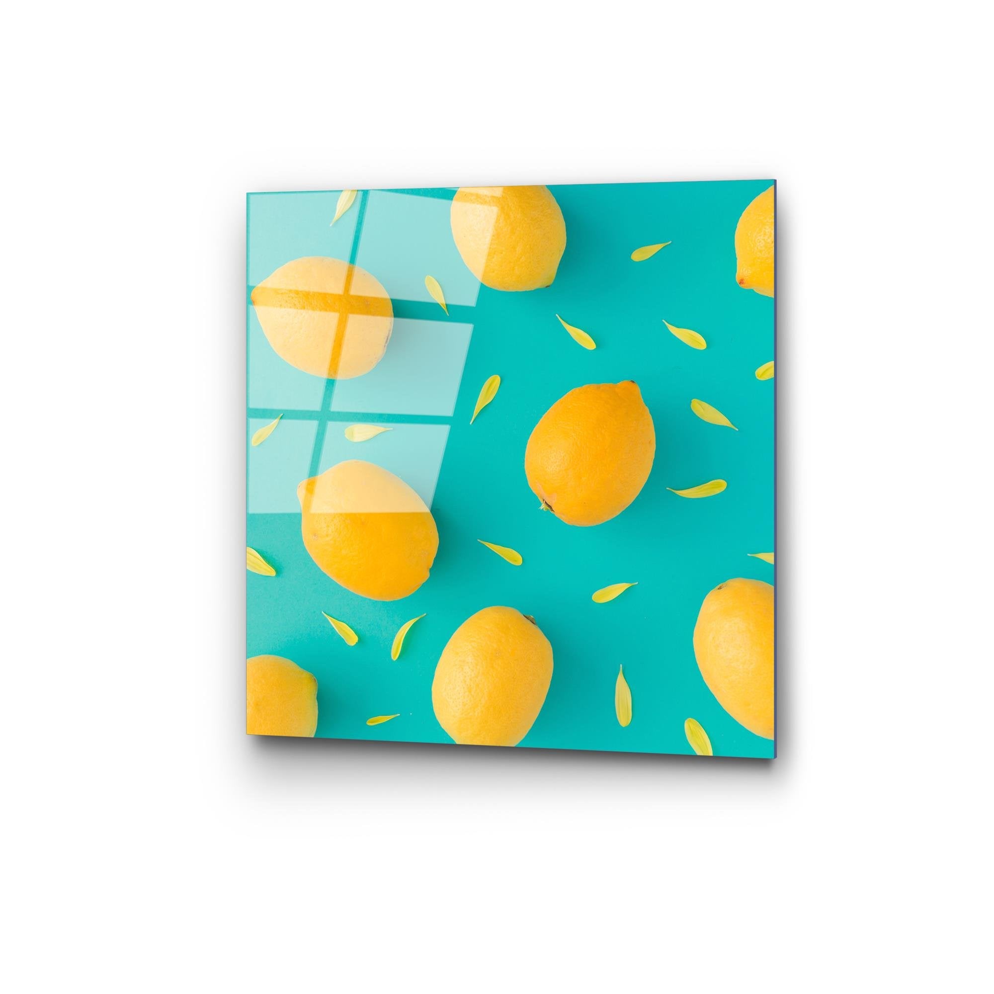 UV-829 Baskılı Cam Kare Duvar Tablosu | ByLamp