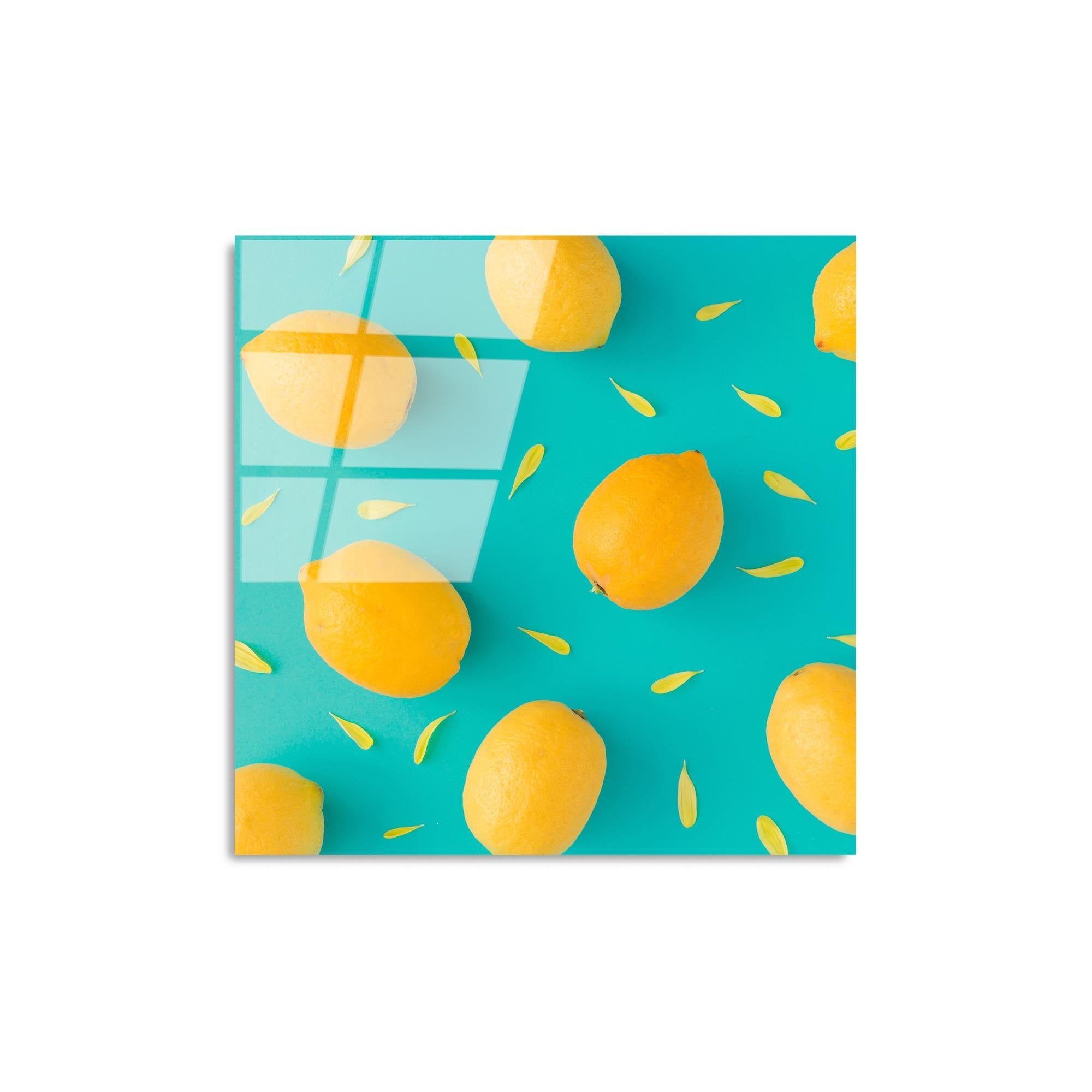 UV-829 Baskılı Cam Kare Duvar Tablosu | ByLamp