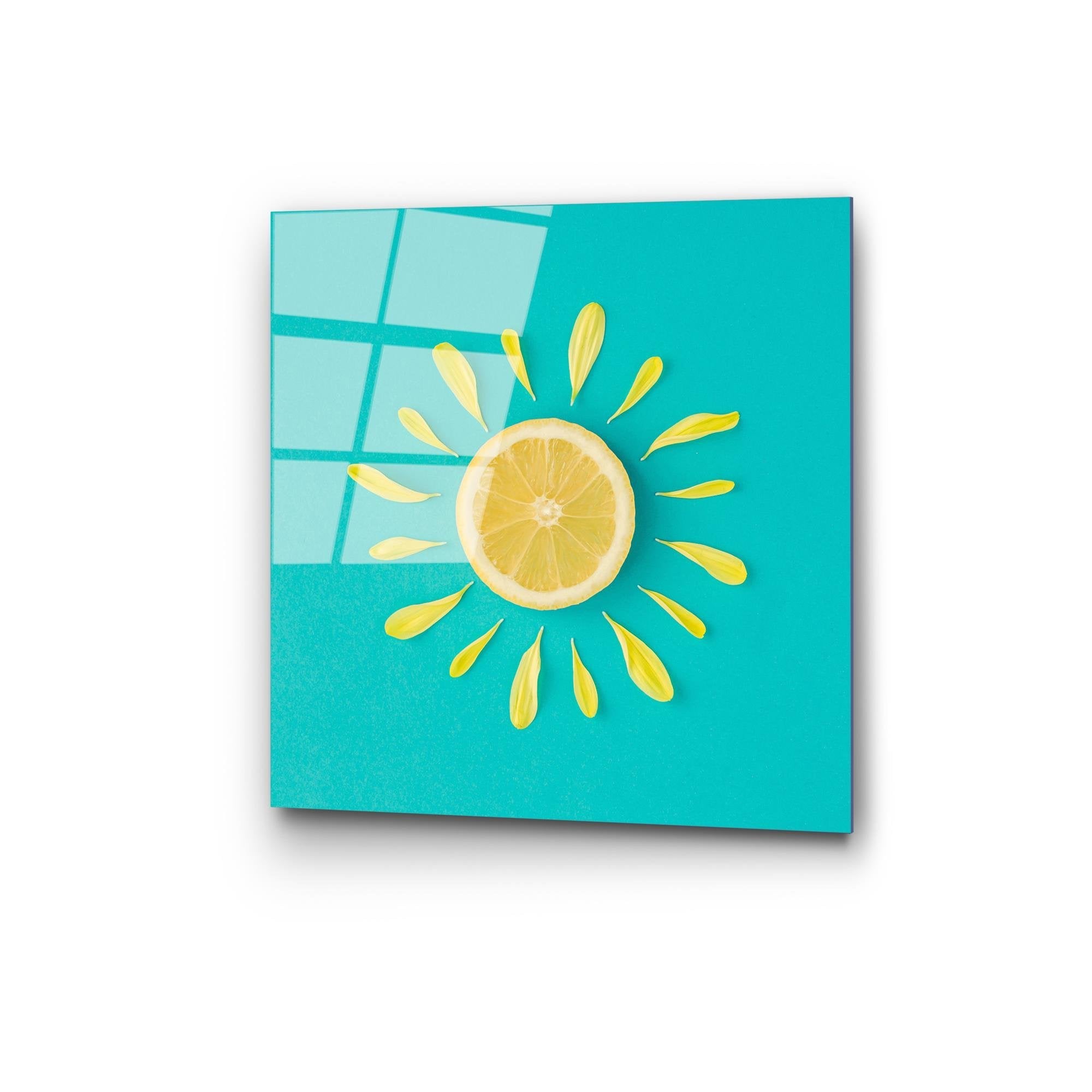 UV-830 Baskılı Cam Kare Duvar Tablosu | ByLamp