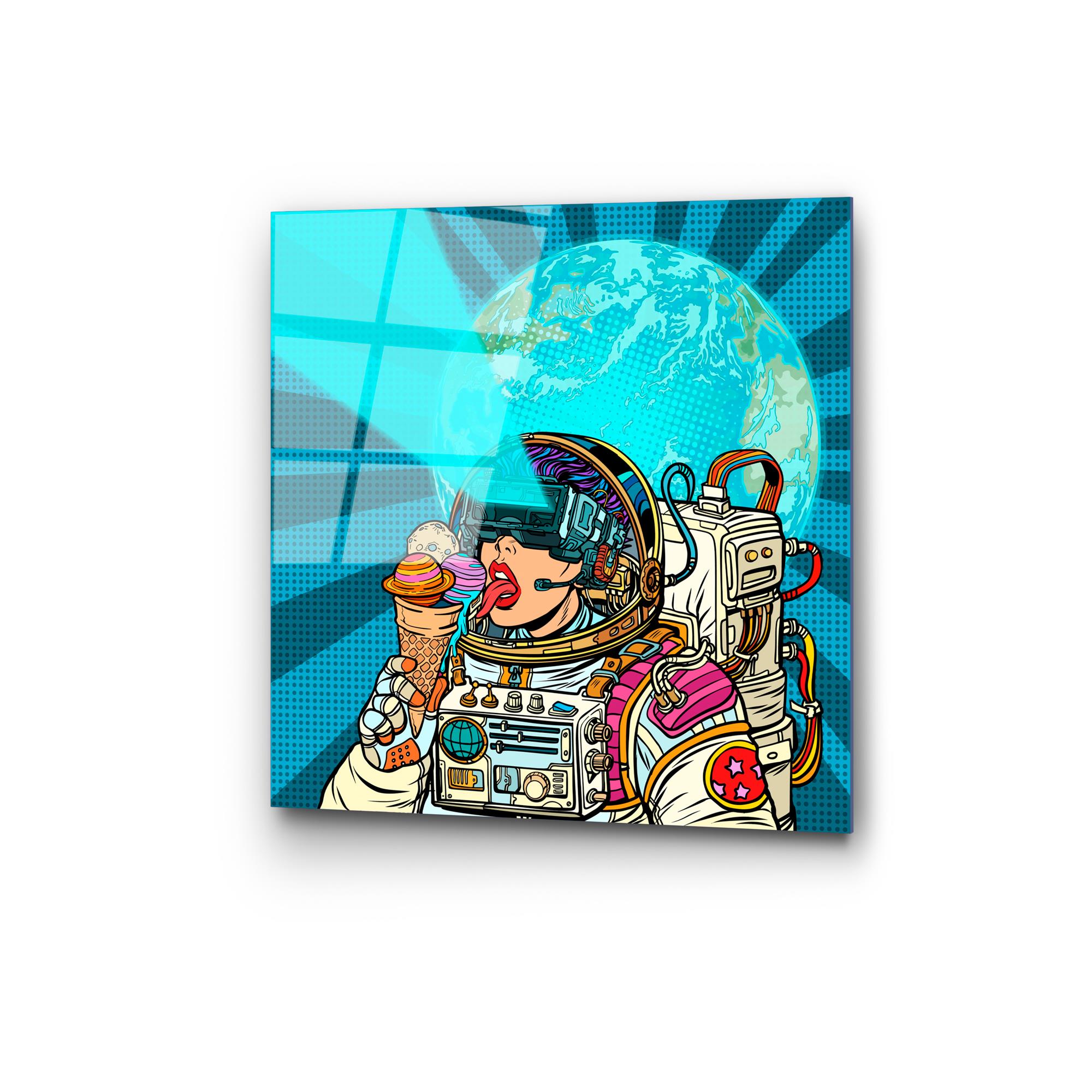 UV-831 Baskılı Cam Kare Duvar Tablosu | ByLamp