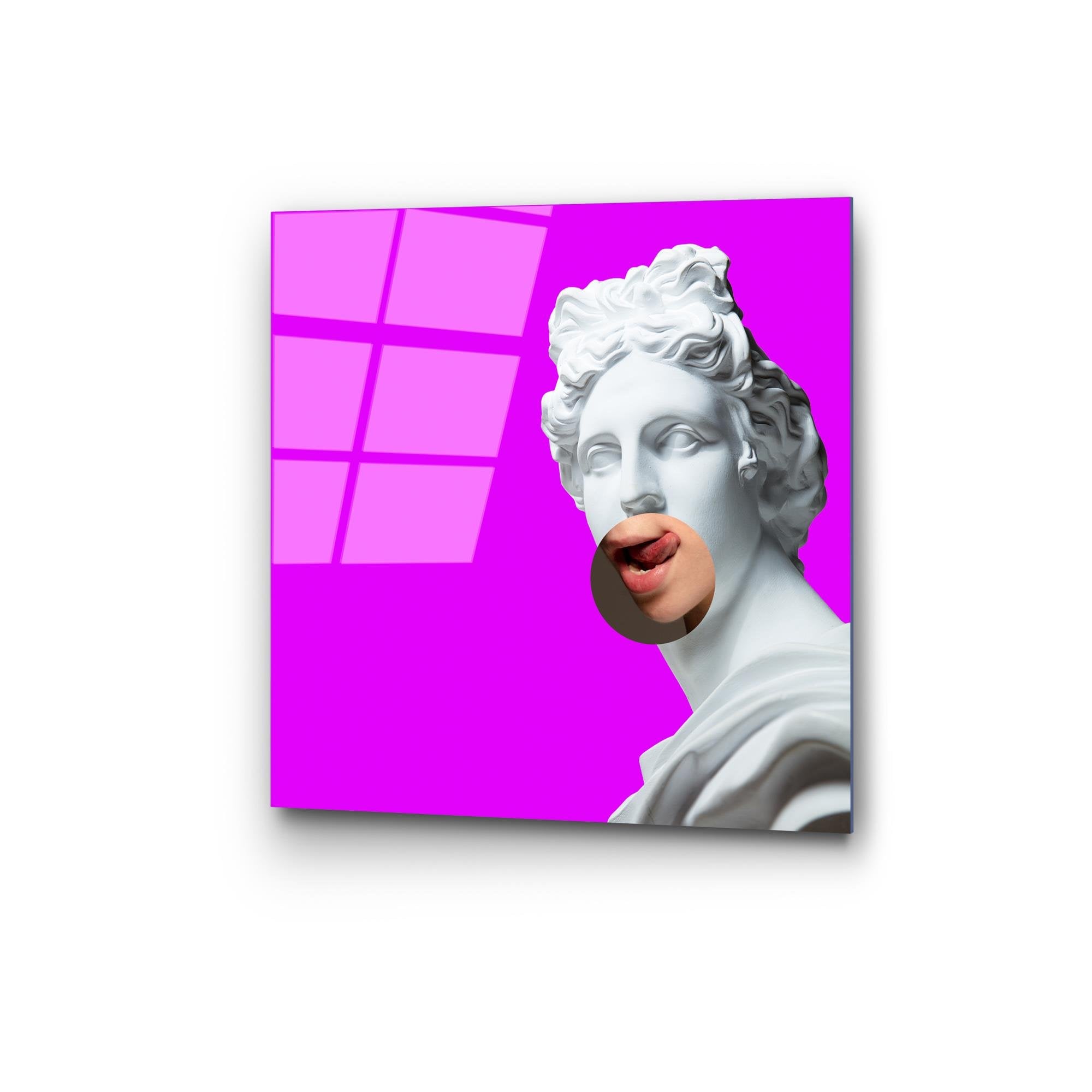 UV-833 Baskılı Cam Kare Duvar Tablosu | ByLamp