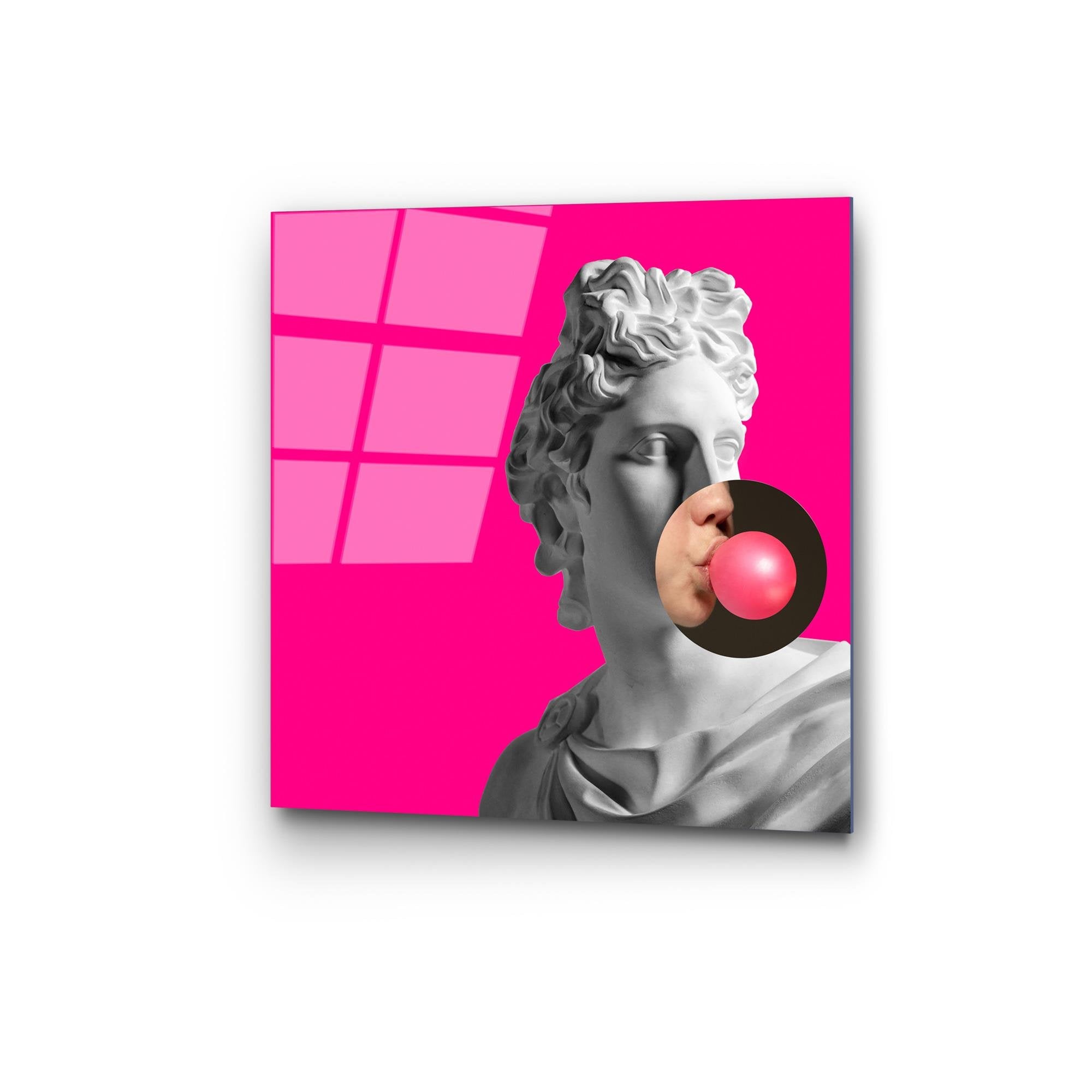 UV-834 Baskılı Cam Kare Duvar Tablosu | ByLamp