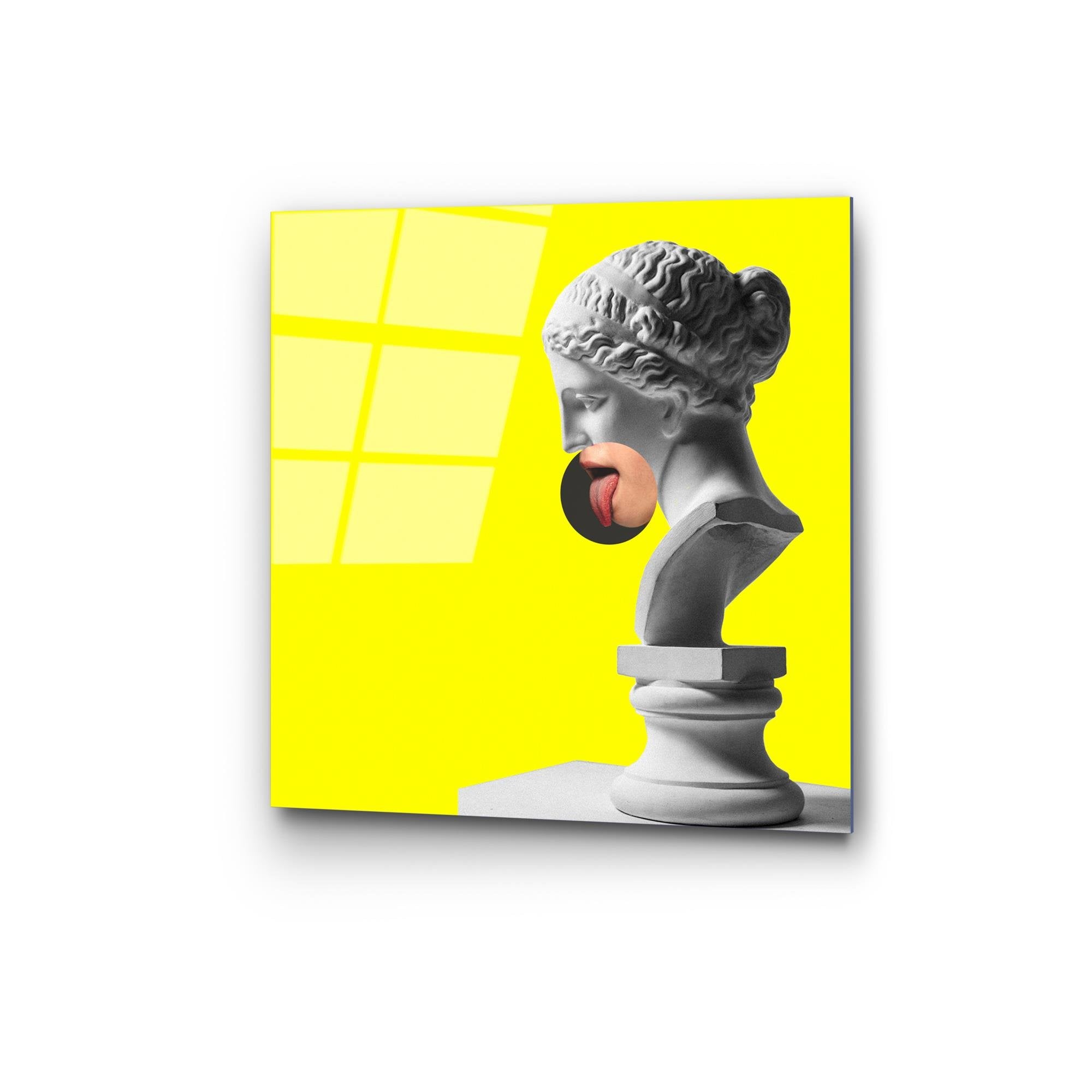 UV-835 Baskılı Cam Kare Duvar Tablosu | ByLamp