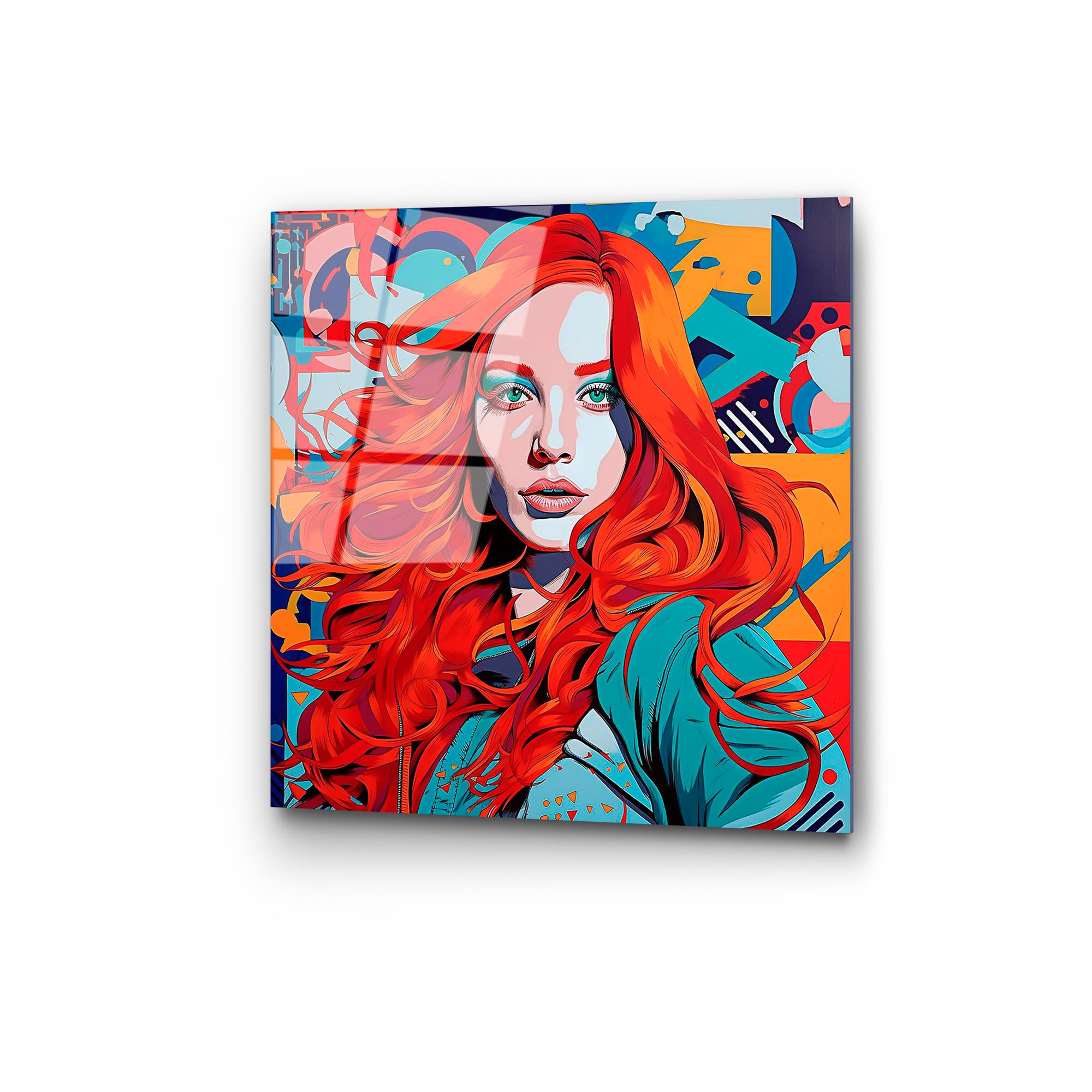 UV-840 Baskılı Cam Kare Duvar Tablosu | ByLamp