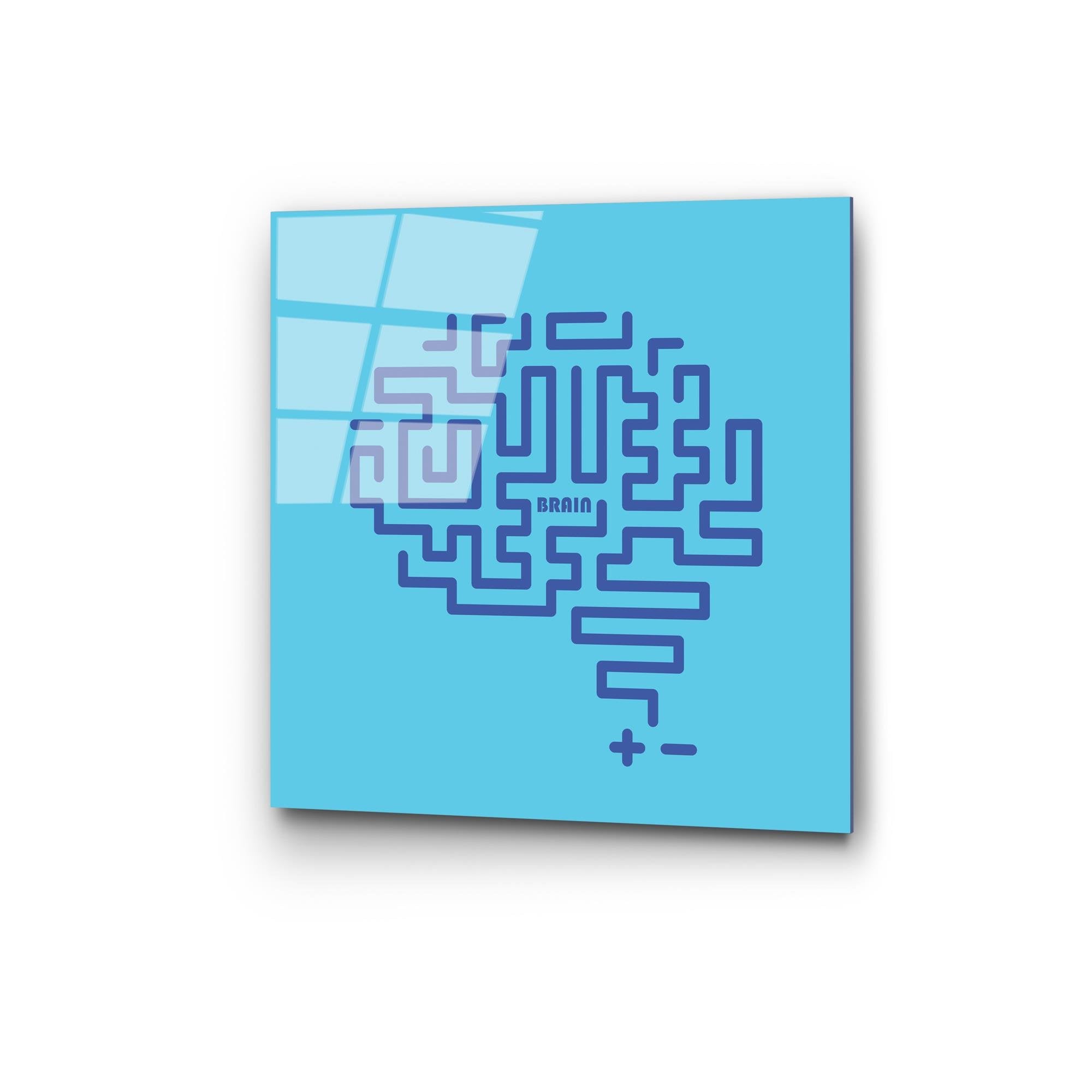 UV-848 Baskılı Cam Kare Duvar Tablosu | ByLamp