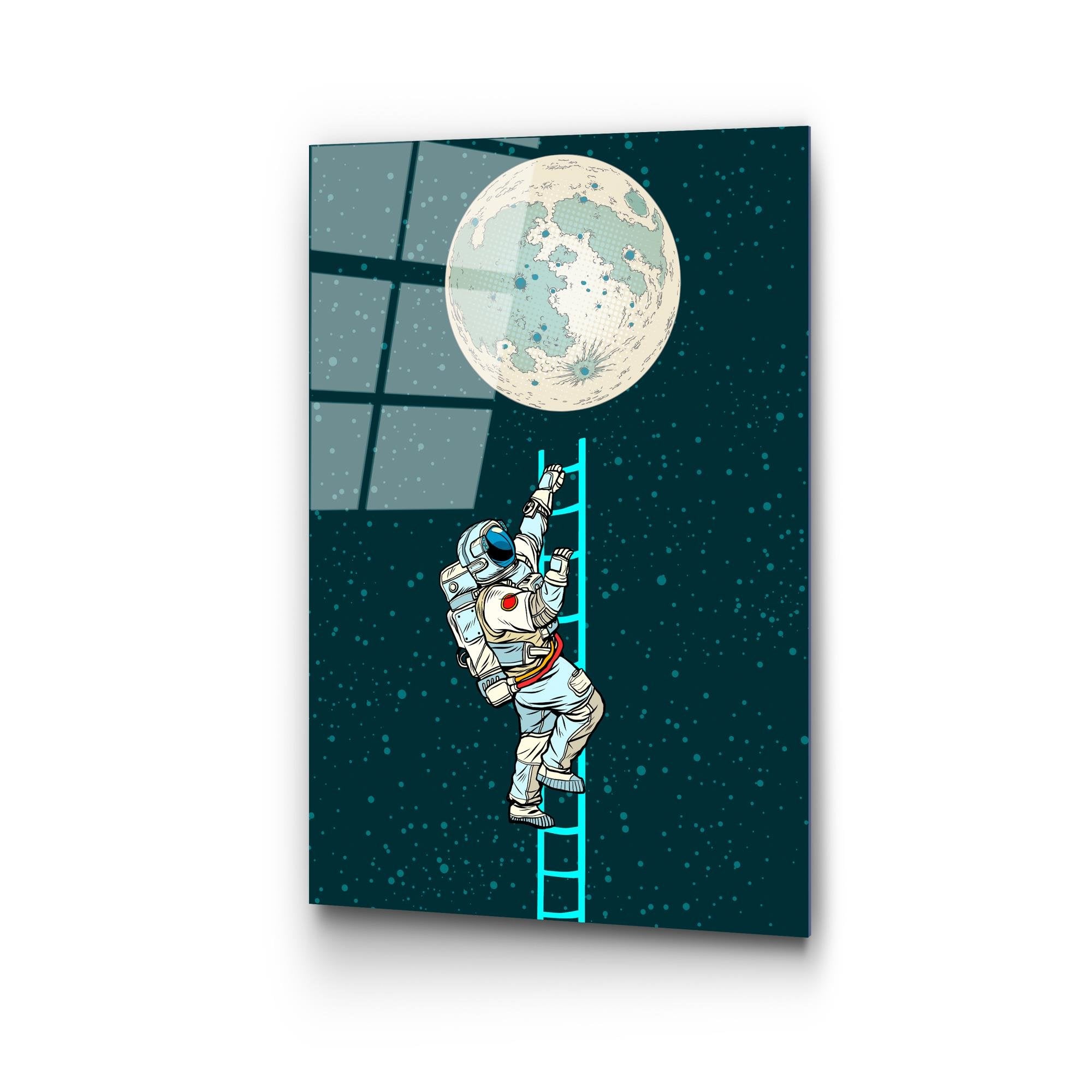 UV-860 Baskılı Cam Dikdörtgen Duvar Tablosu | ByLamp