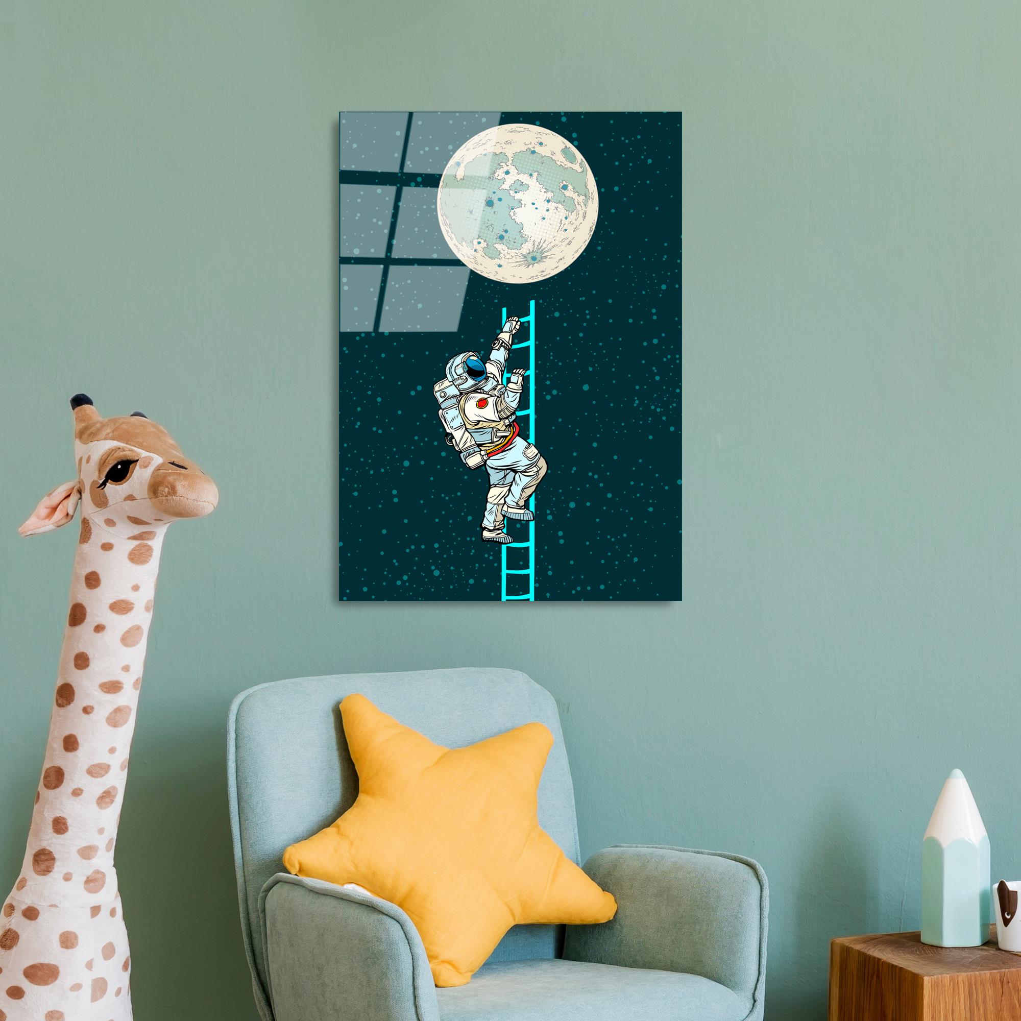 UV-860 Baskılı Cam Dikdörtgen Duvar Tablosu | ByLamp