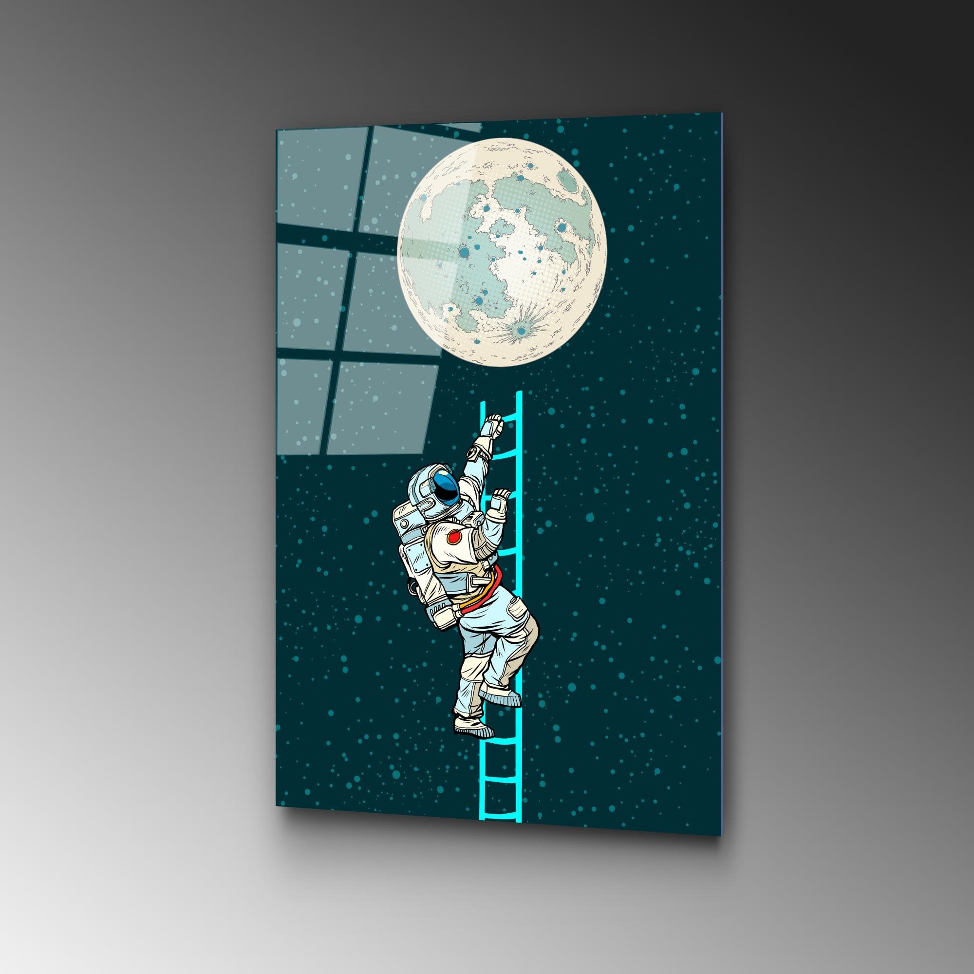 UV-860 Baskılı Cam Dikdörtgen Duvar Tablosu | ByLamp