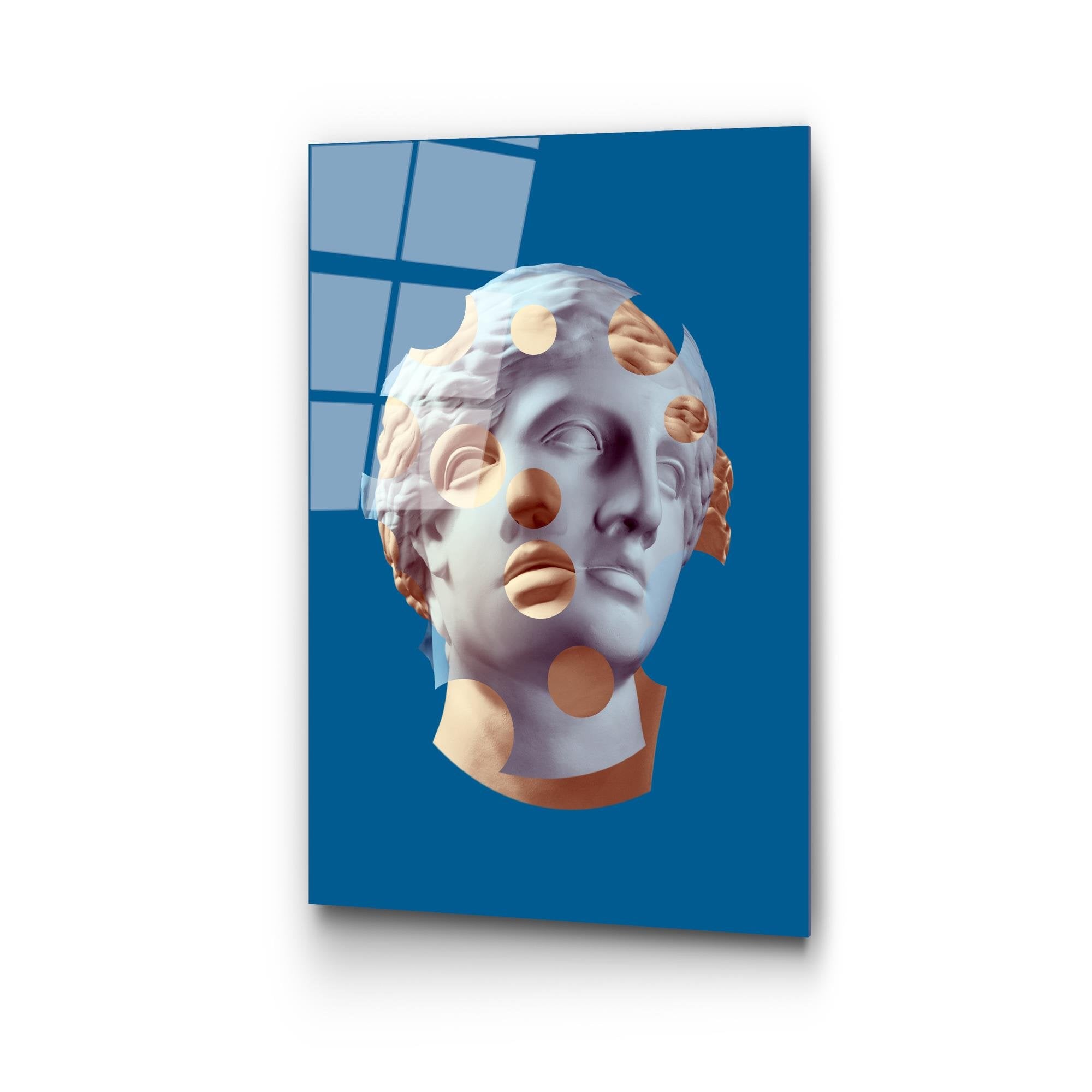 UV-868 Baskılı Cam Dikdörtgen Duvar Tablosu | ByLamp