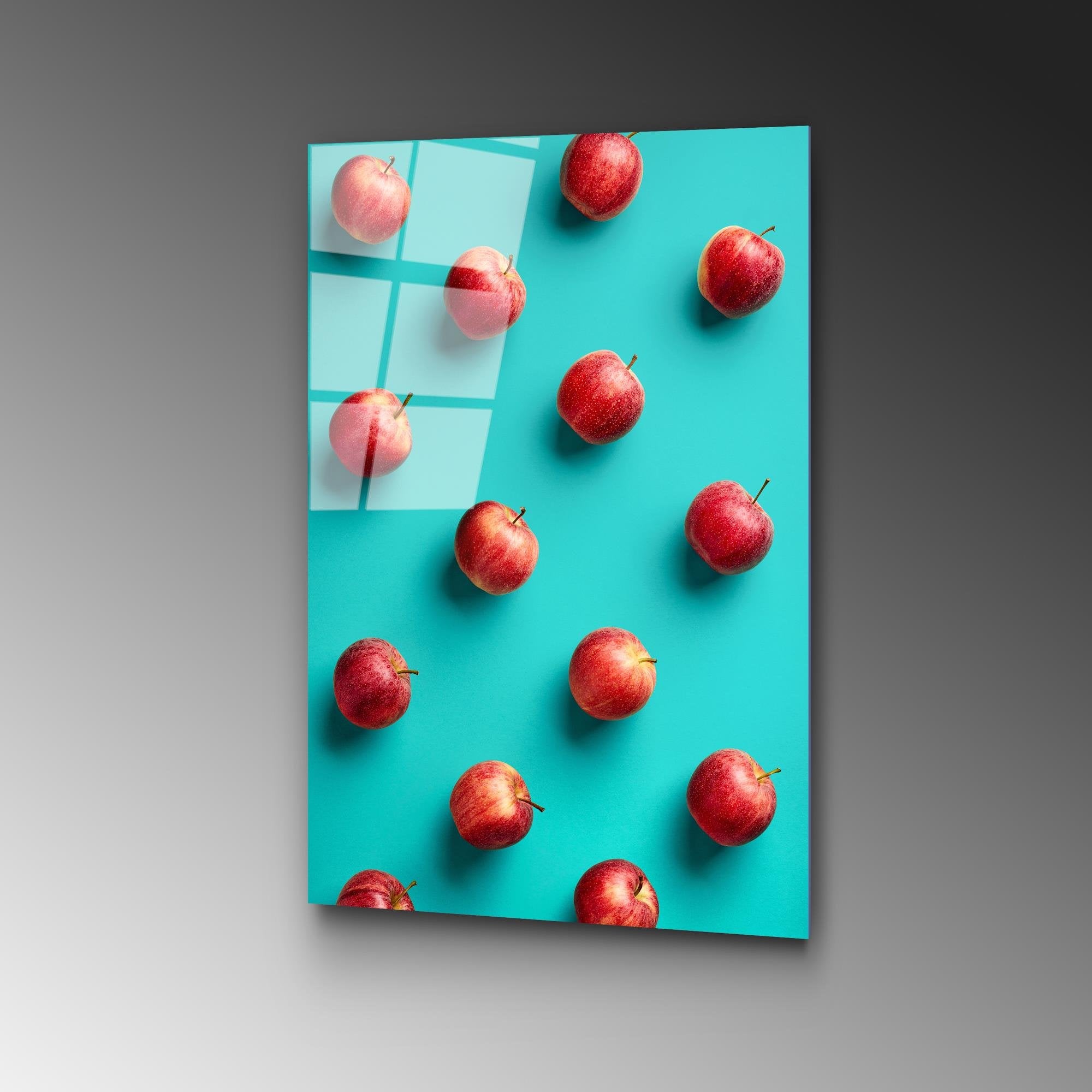 UV-870 Baskılı Cam Dikdörtgen Duvar Tablosu | ByLamp