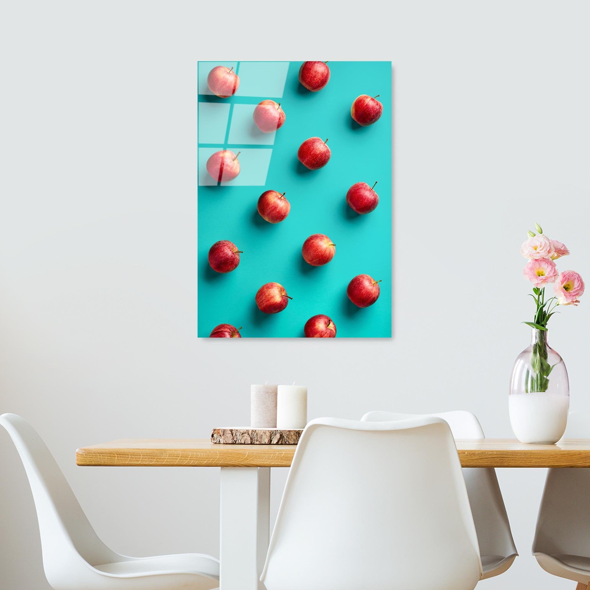 UV-870 Baskılı Cam Dikdörtgen Duvar Tablosu | ByLamp