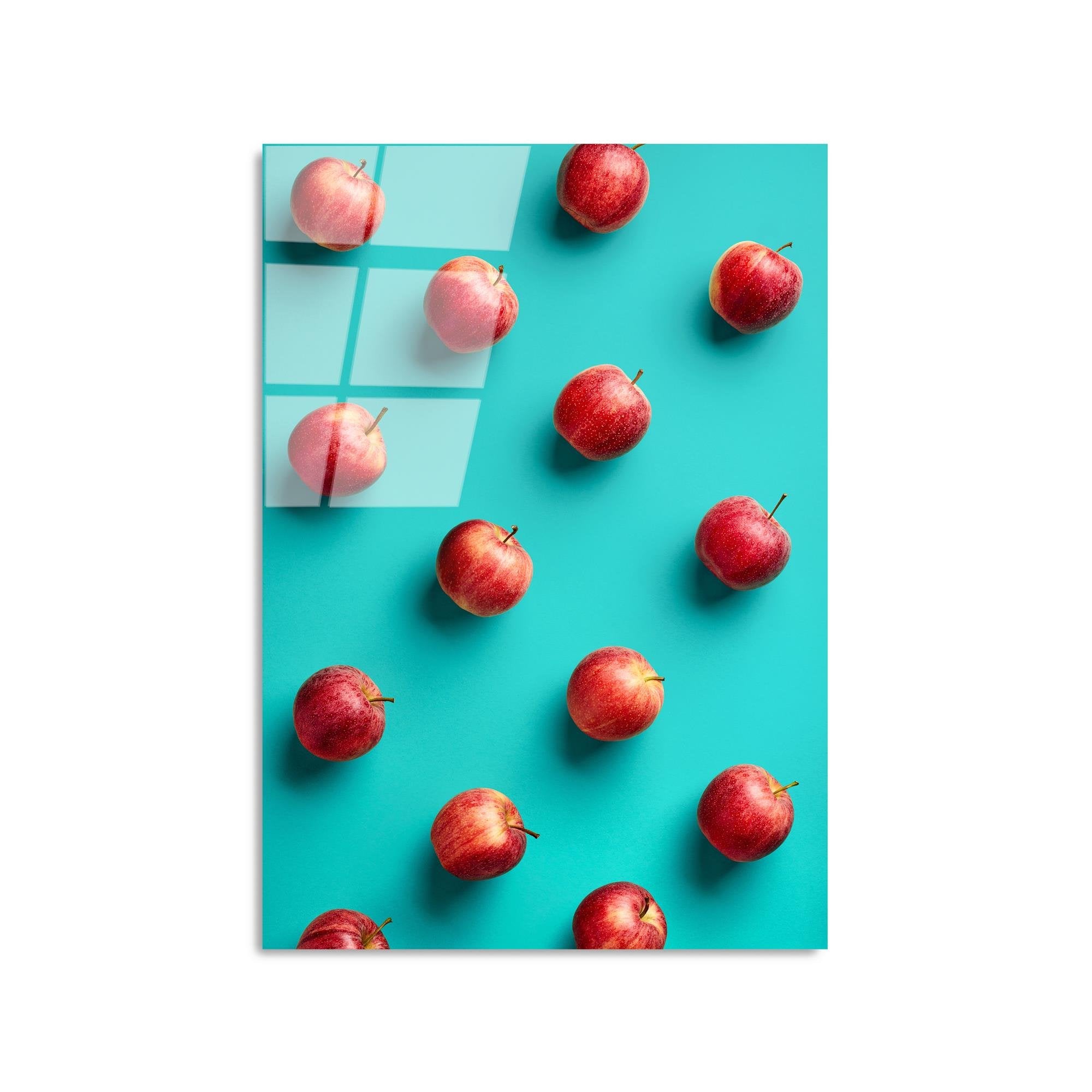 UV-870 Baskılı Cam Dikdörtgen Duvar Tablosu | ByLamp