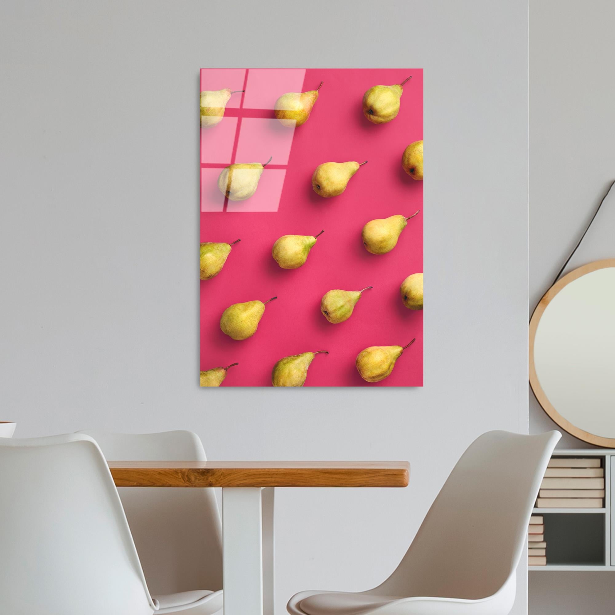 UV-871 Baskılı Cam Dikdörtgen Duvar Tablosu | ByLamp