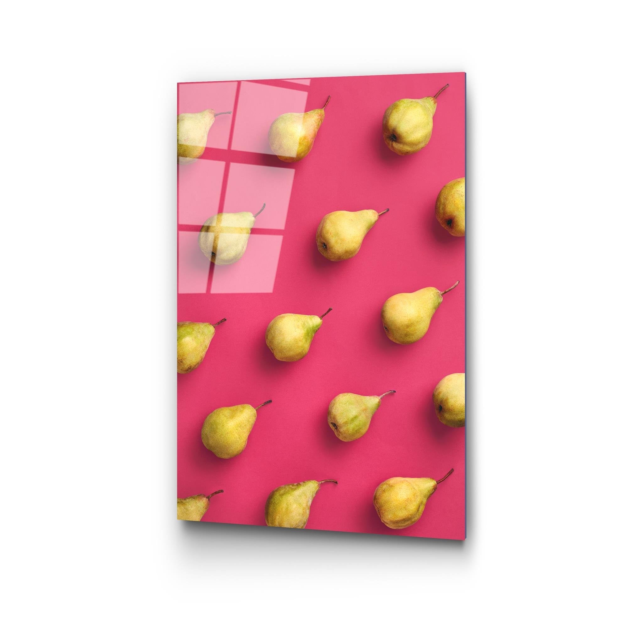 UV-871 Baskılı Cam Dikdörtgen Duvar Tablosu | ByLamp