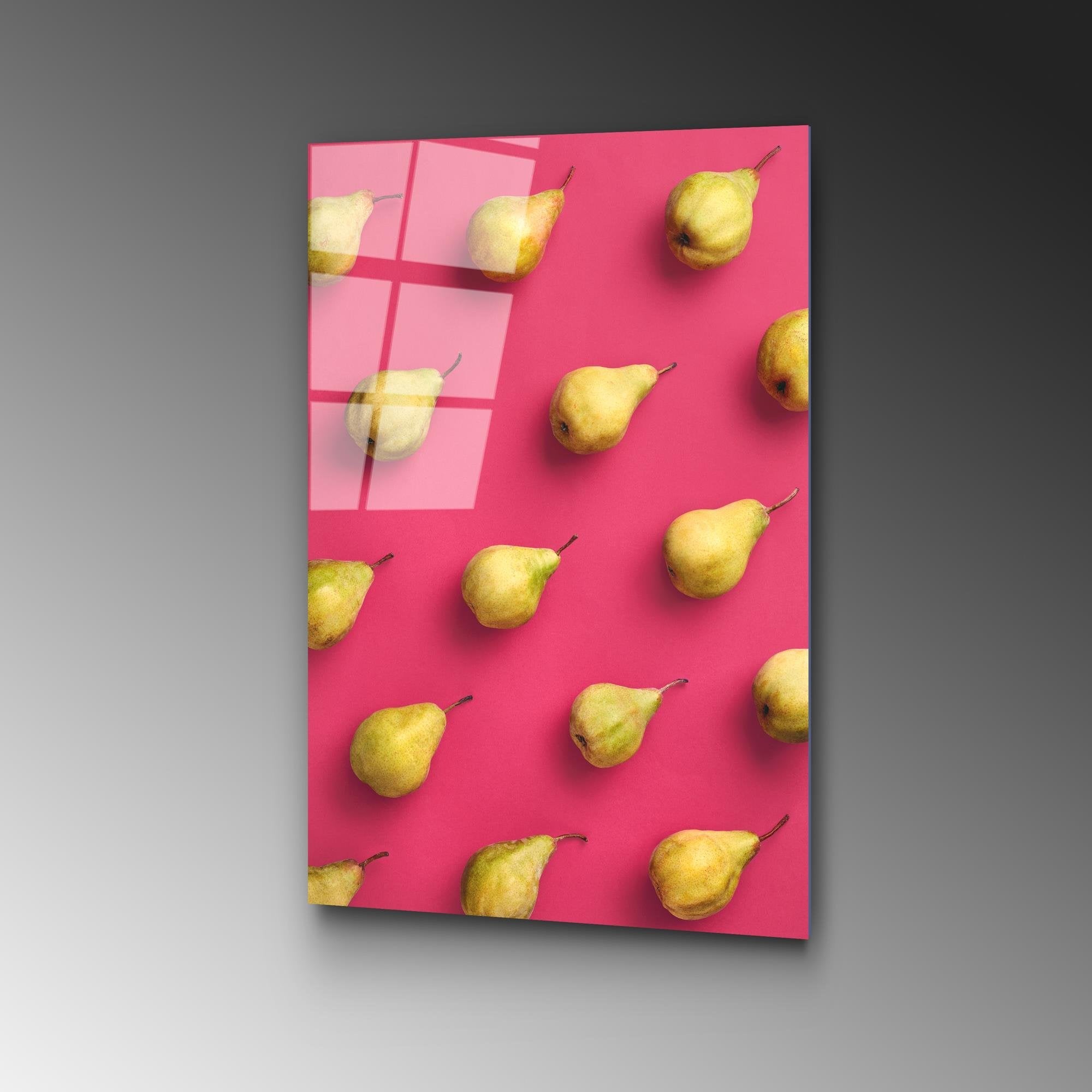 UV-871 Baskılı Cam Dikdörtgen Duvar Tablosu | ByLamp