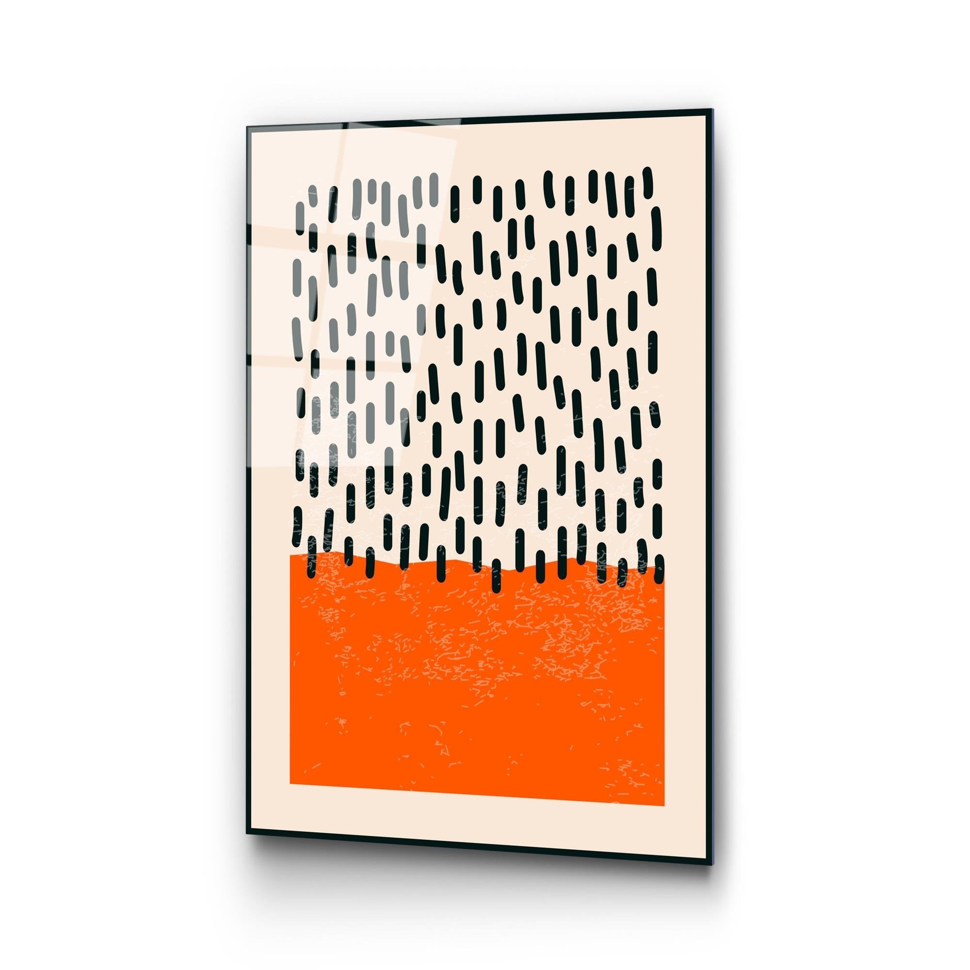 UV-883 Baskılı Cam Dikdörtgen Duvar Tablosu | ByLamp