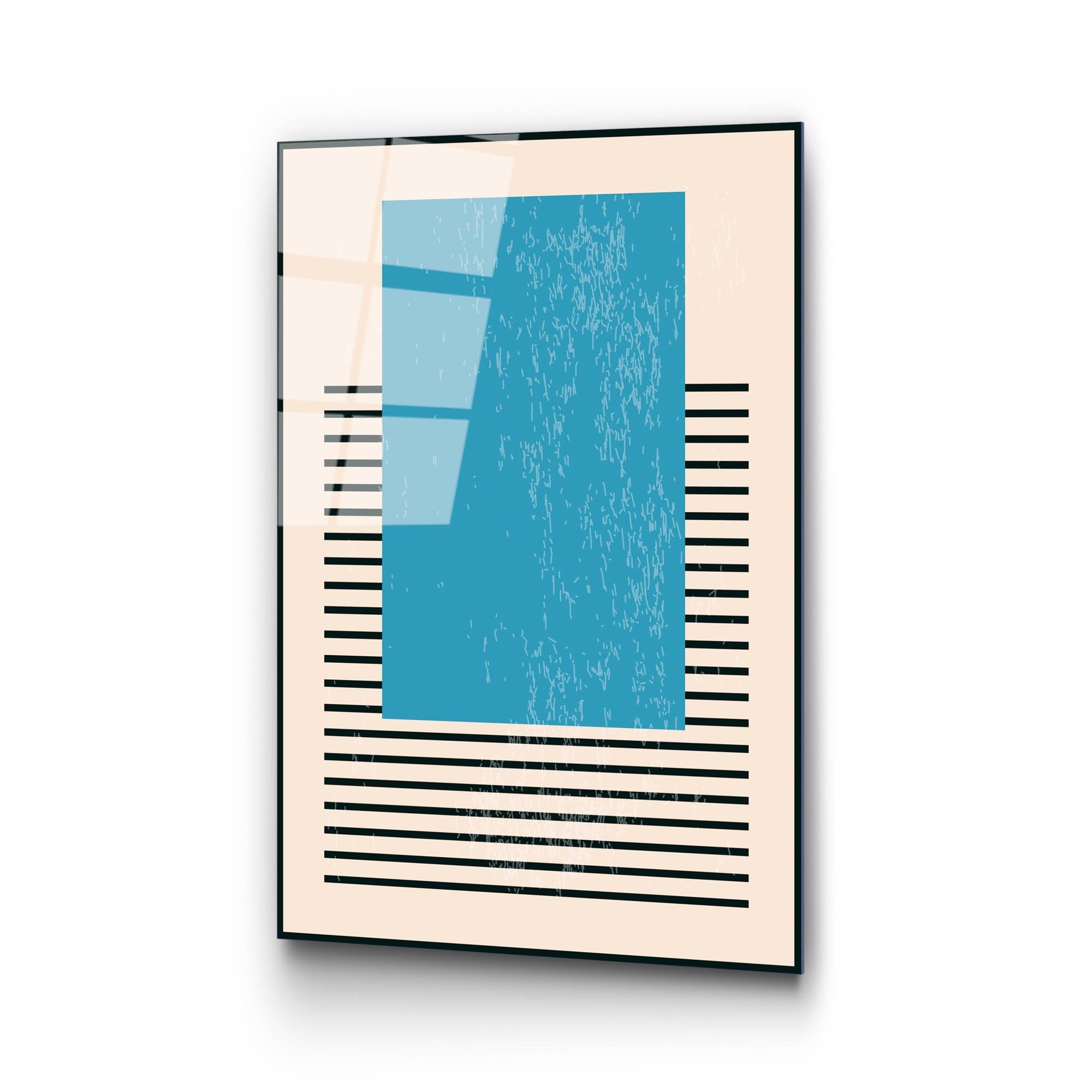 UV-886 Baskılı Cam Dikdörtgen Duvar Tablosu | ByLamp