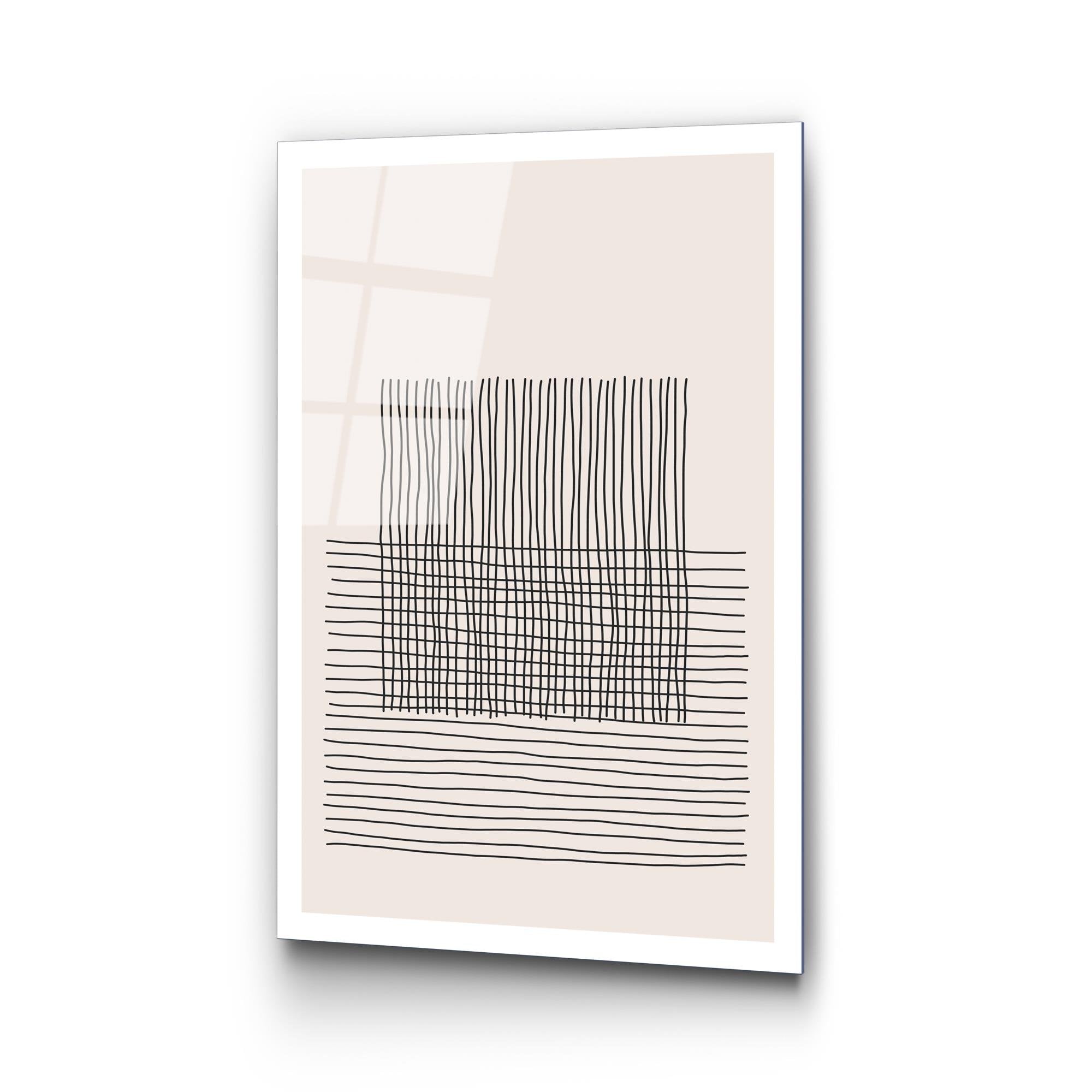 UV-892 Baskılı Cam Dikdörtgen Duvar Tablosu | ByLamp