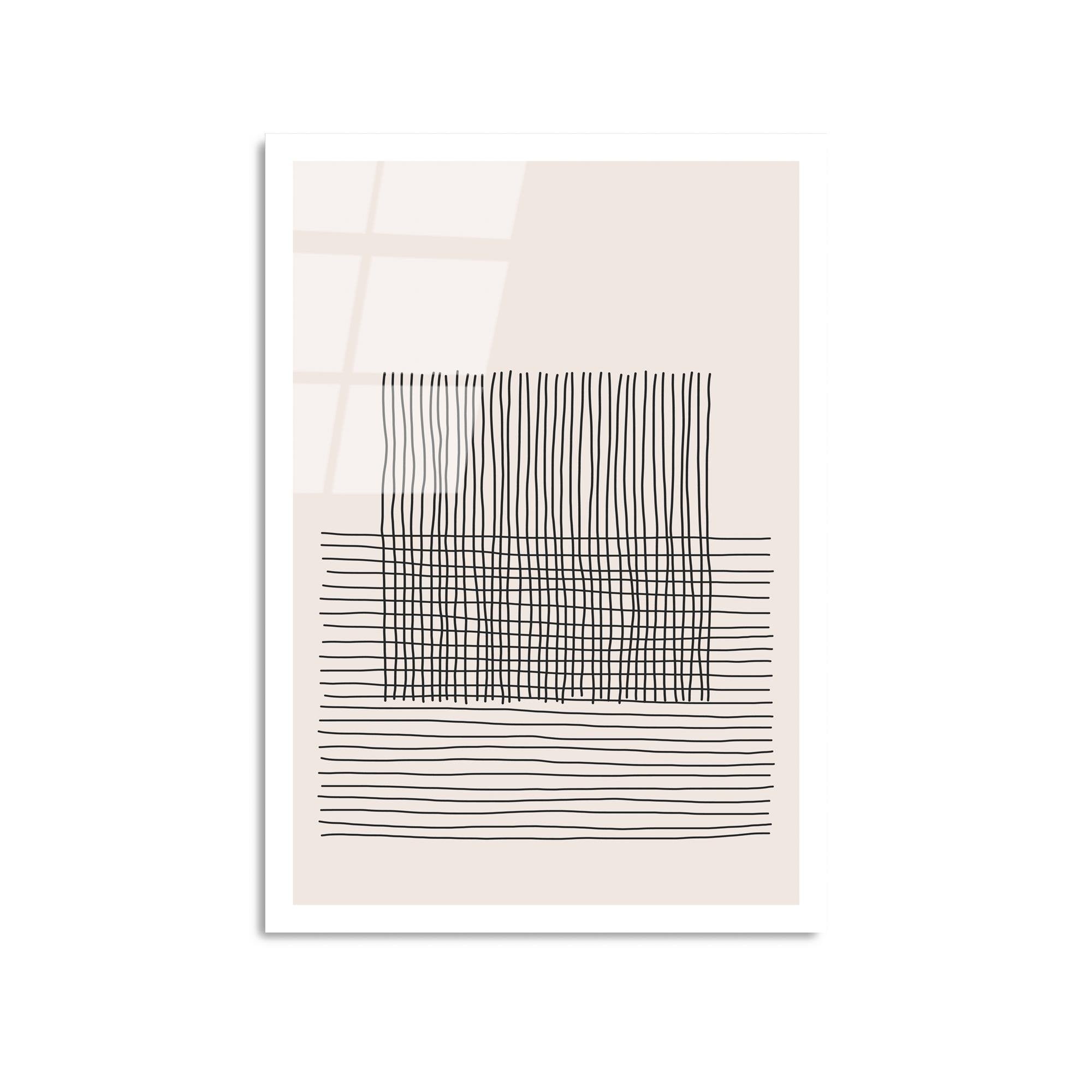 UV-892 Baskılı Cam Dikdörtgen Duvar Tablosu | ByLamp