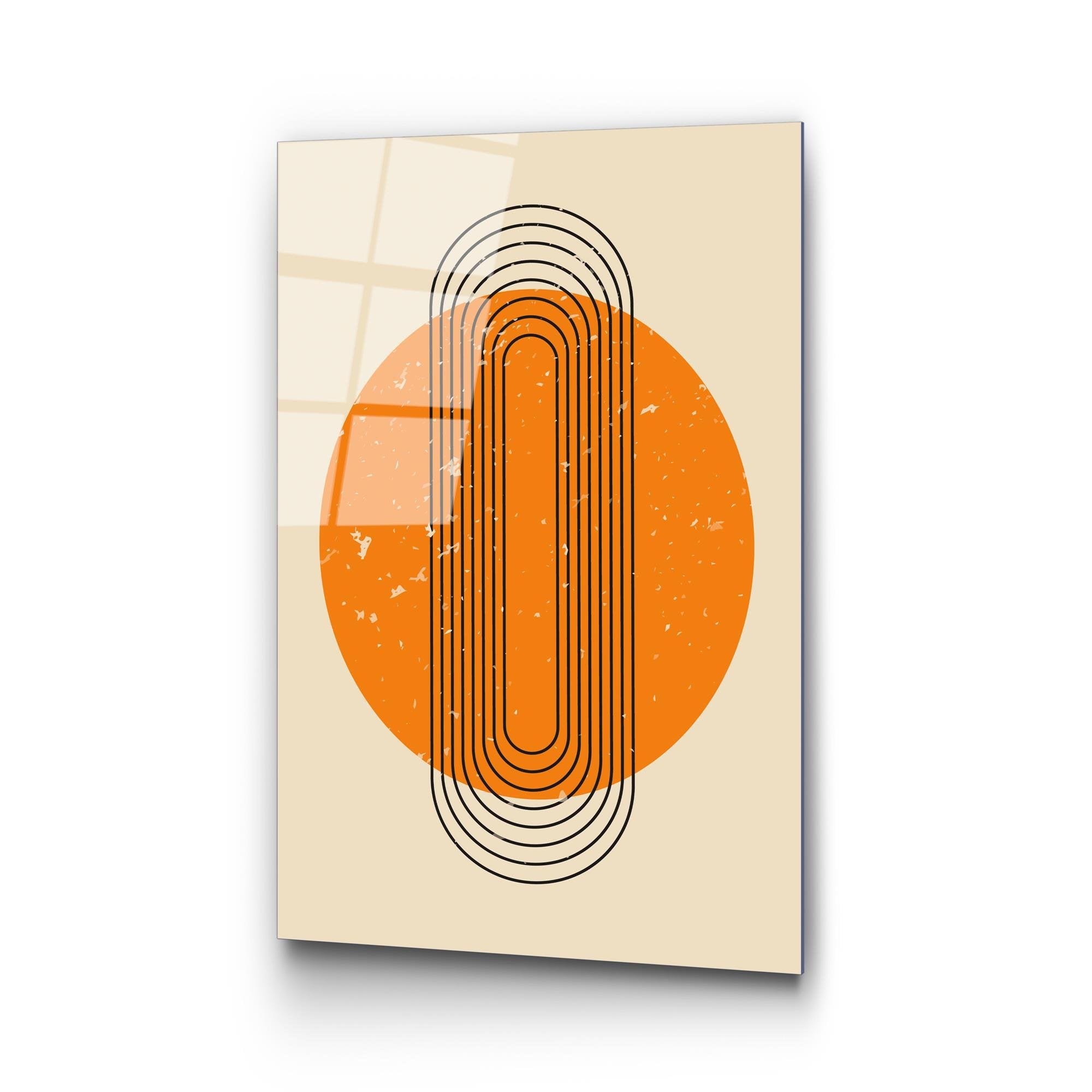 UV-894 Baskılı Cam Dikdörtgen Duvar Tablosu | ByLamp