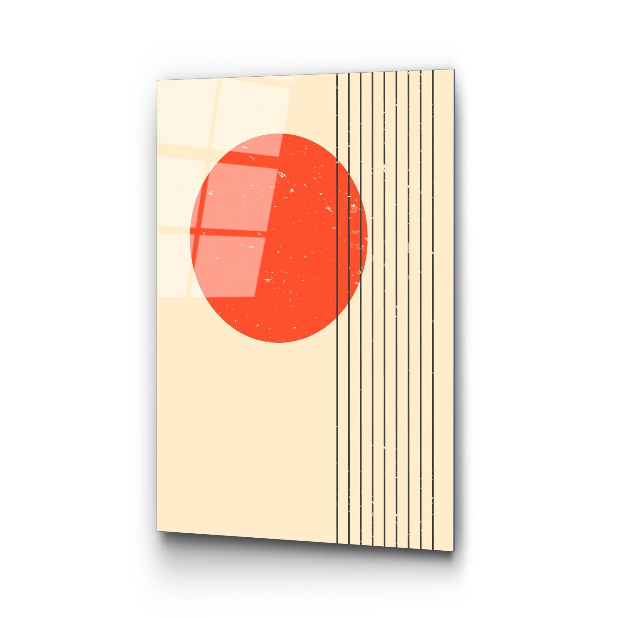 UV-896 Baskılı Cam Dikdörtgen Duvar Tablosu | ByLamp