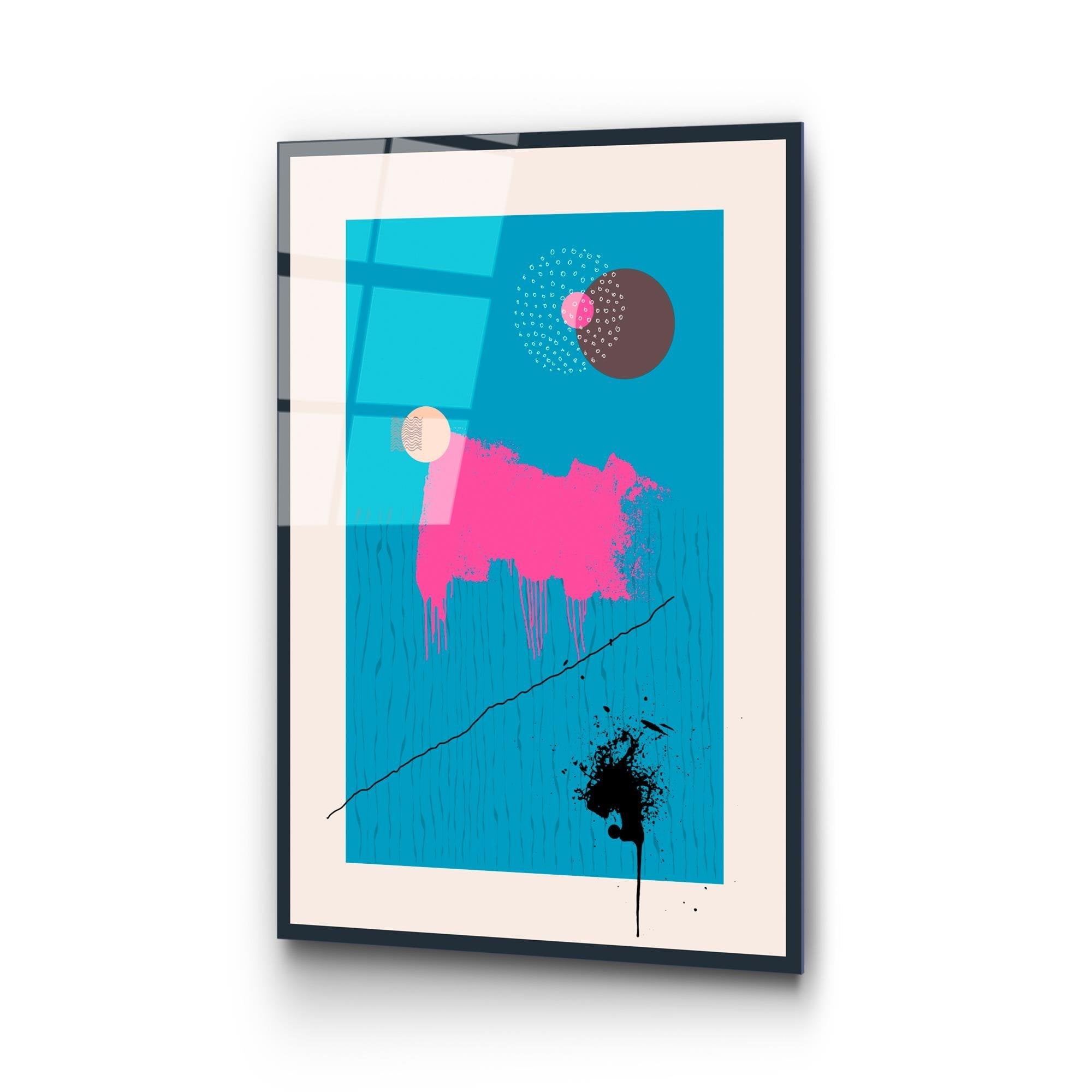 UV-900 Baskılı Cam Dikdörtgen Duvar Tablosu | ByLamp