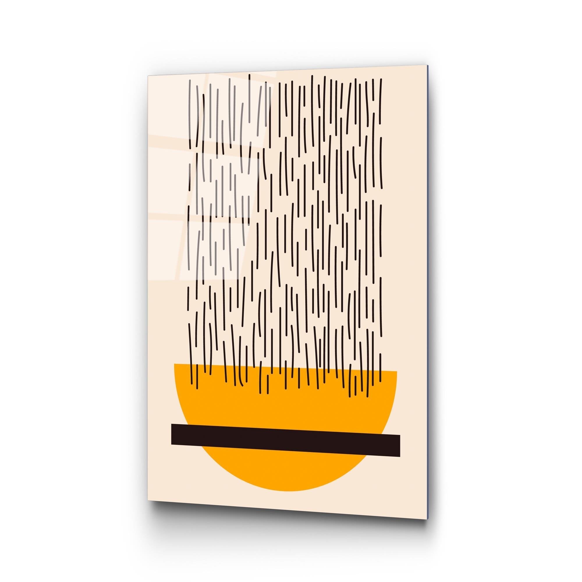 UV-903 Baskılı Cam Dikdörtgen Duvar Tablosu | ByLamp