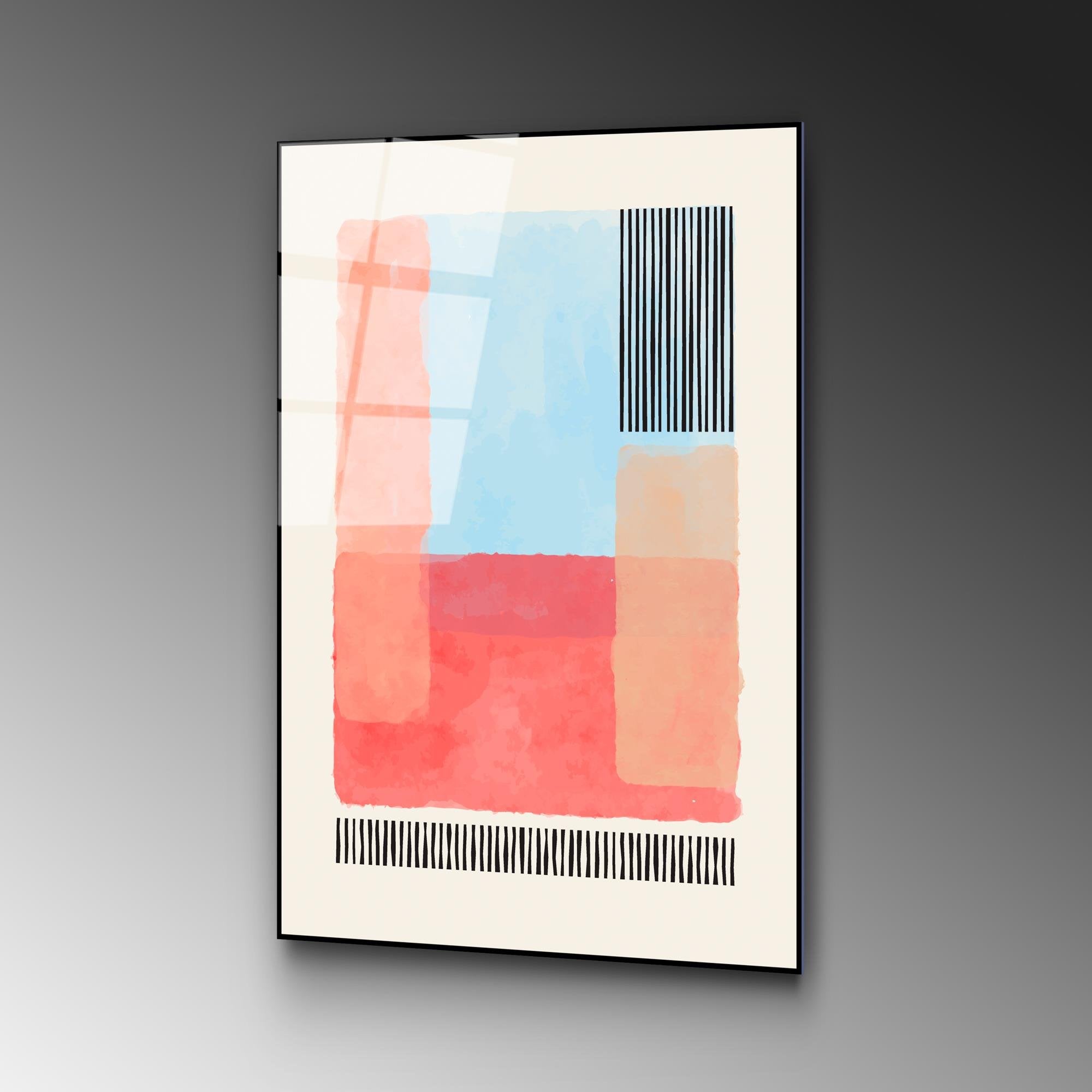 UV-920 Baskılı Cam Dikdörtgen Duvar Tablosu | ByLamp