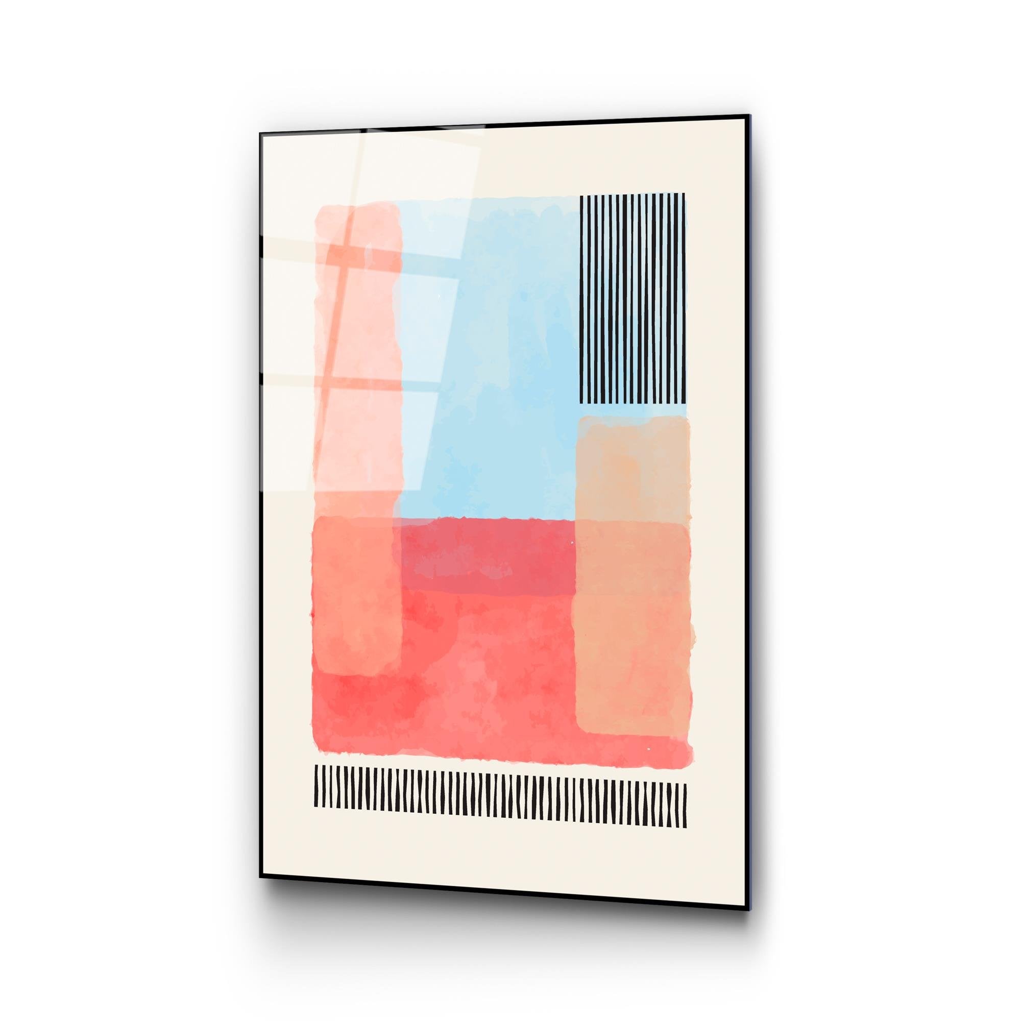 UV-920 Baskılı Cam Dikdörtgen Duvar Tablosu | ByLamp