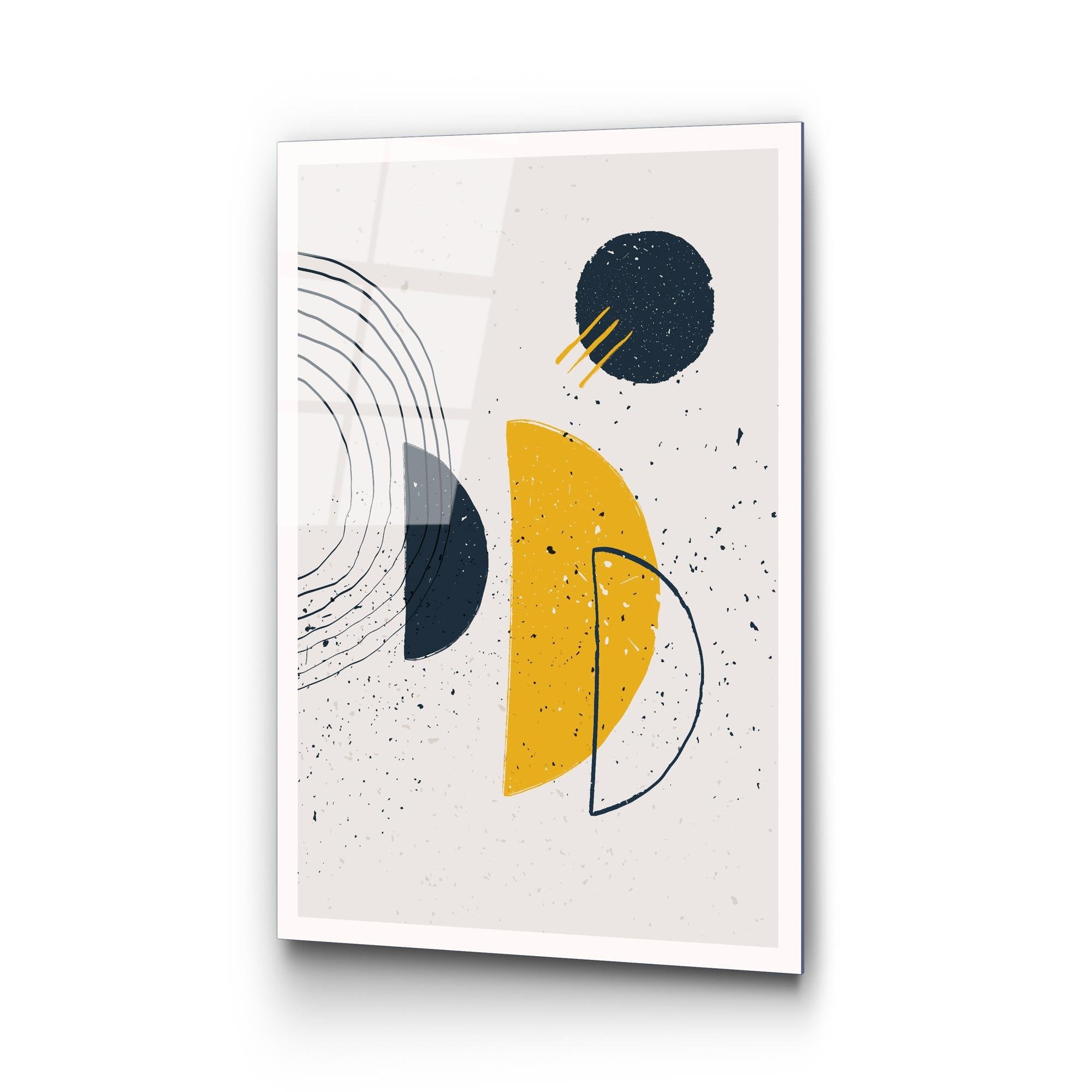 UV-928 Baskılı Cam Dikdörtgen Duvar Tablosu | ByLamp