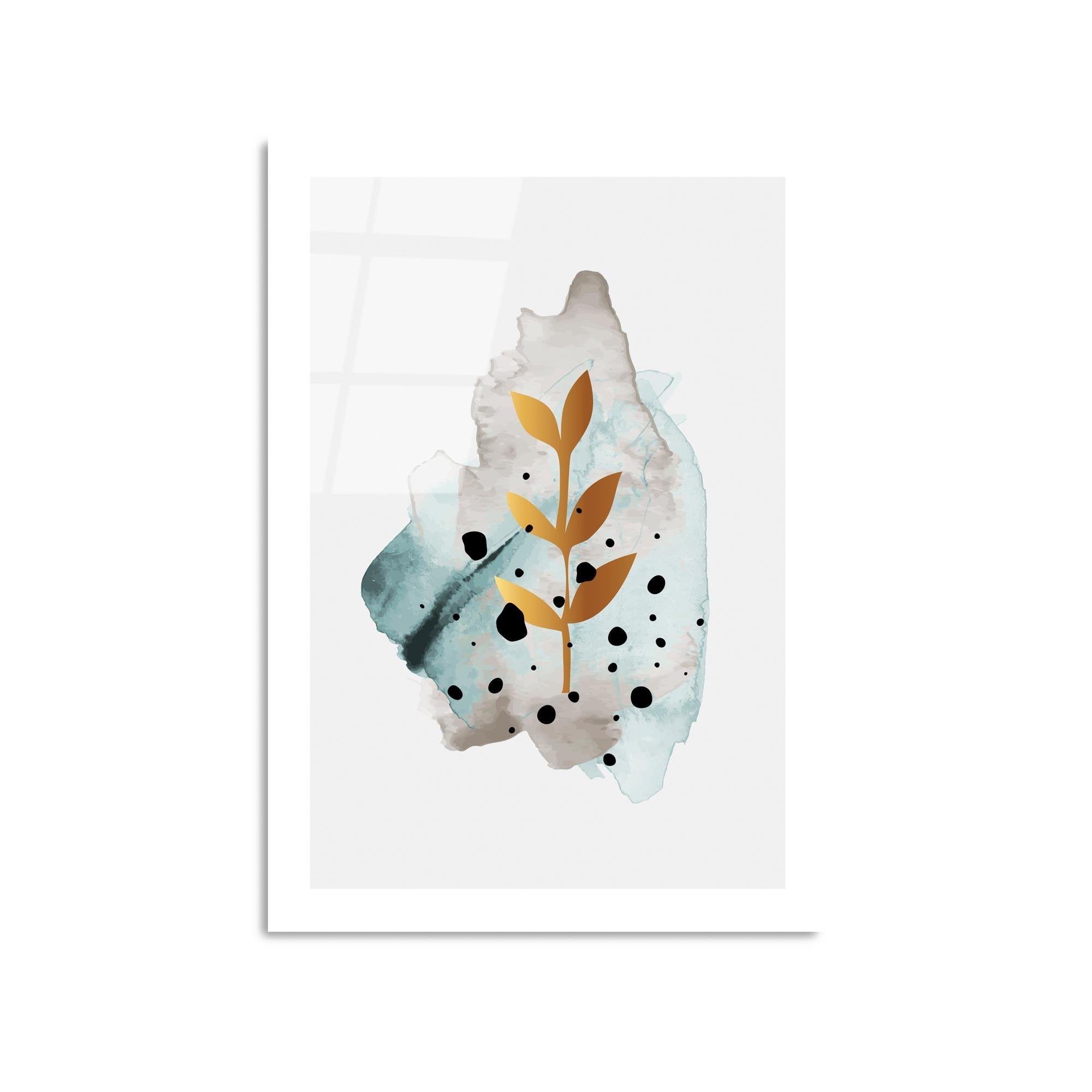 UV-964 Baskılı Cam Dikdörtgen Duvar Tablosu | ByLamp