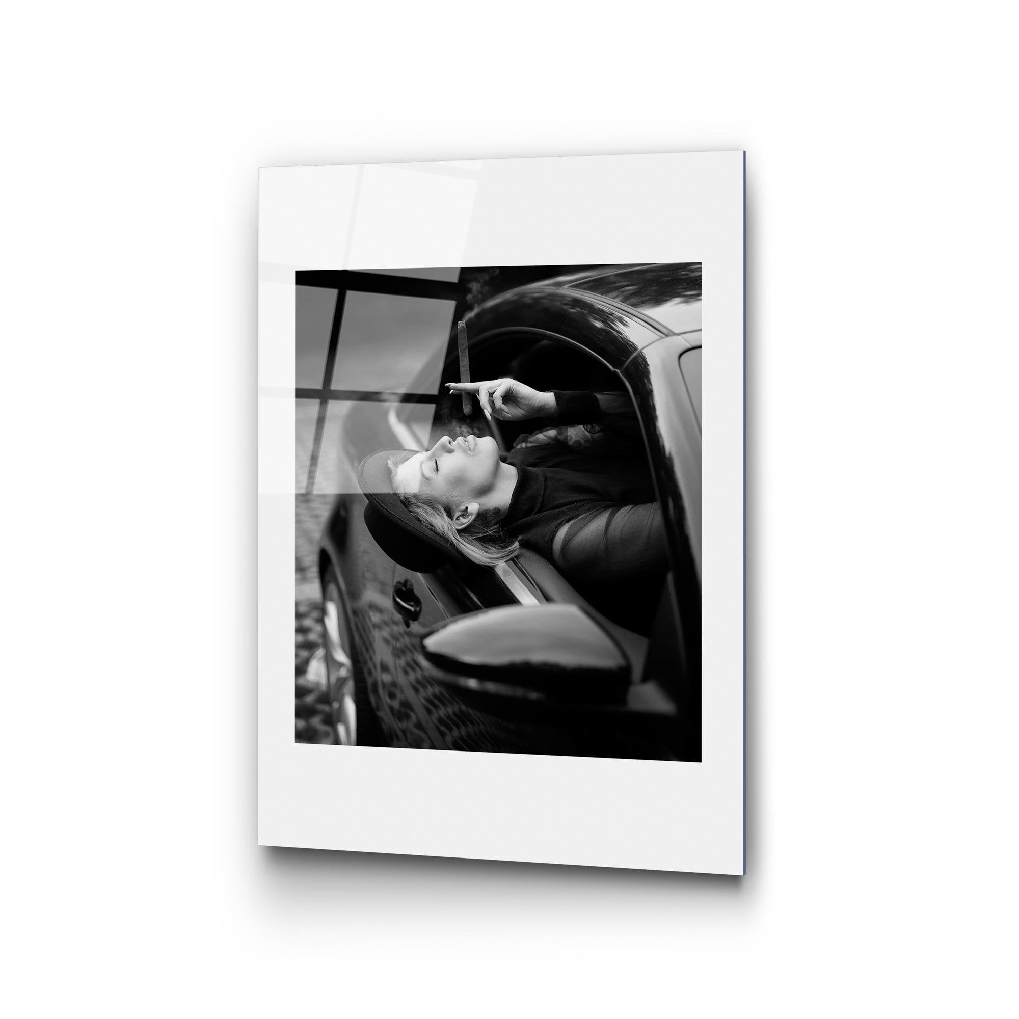 UV-971 Baskılı Cam Dikdörtgen Duvar Tablosu | ByLamp