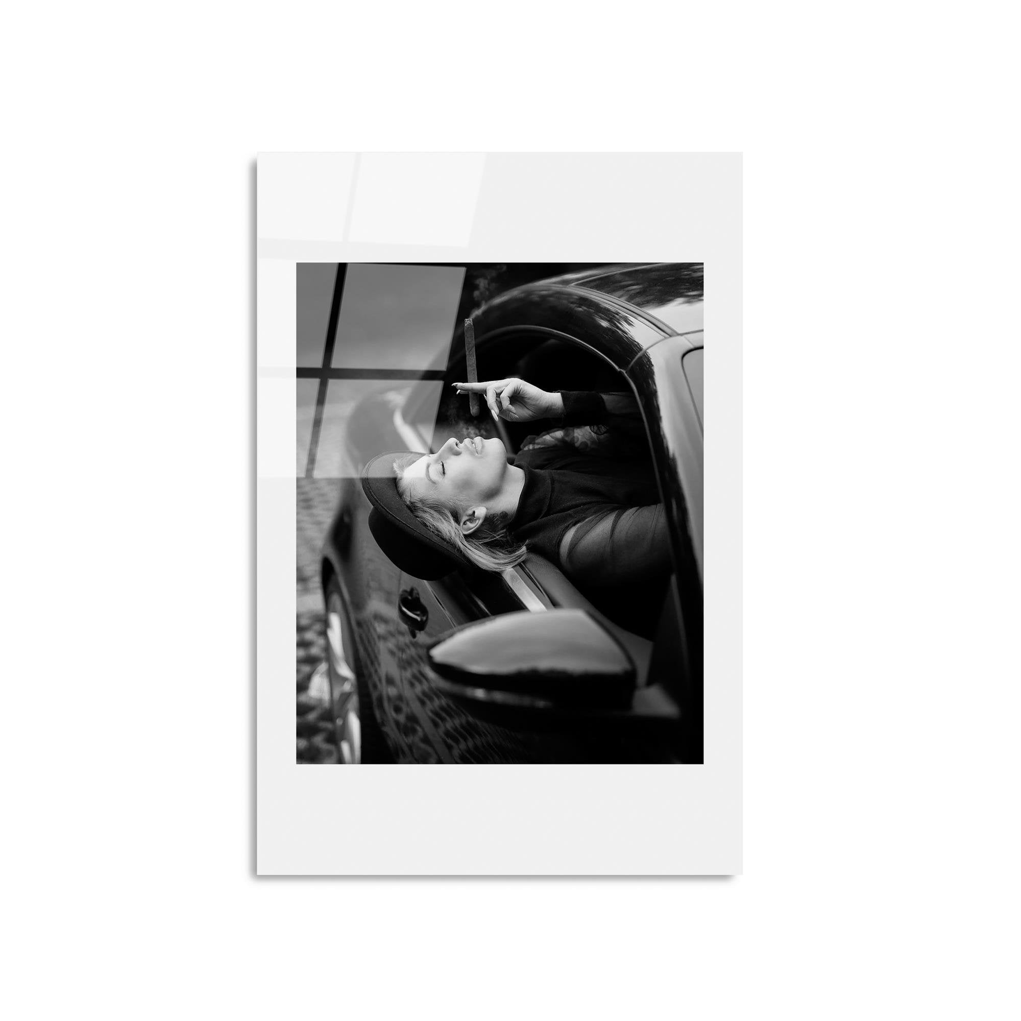 UV-971 Baskılı Cam Dikdörtgen Duvar Tablosu | ByLamp