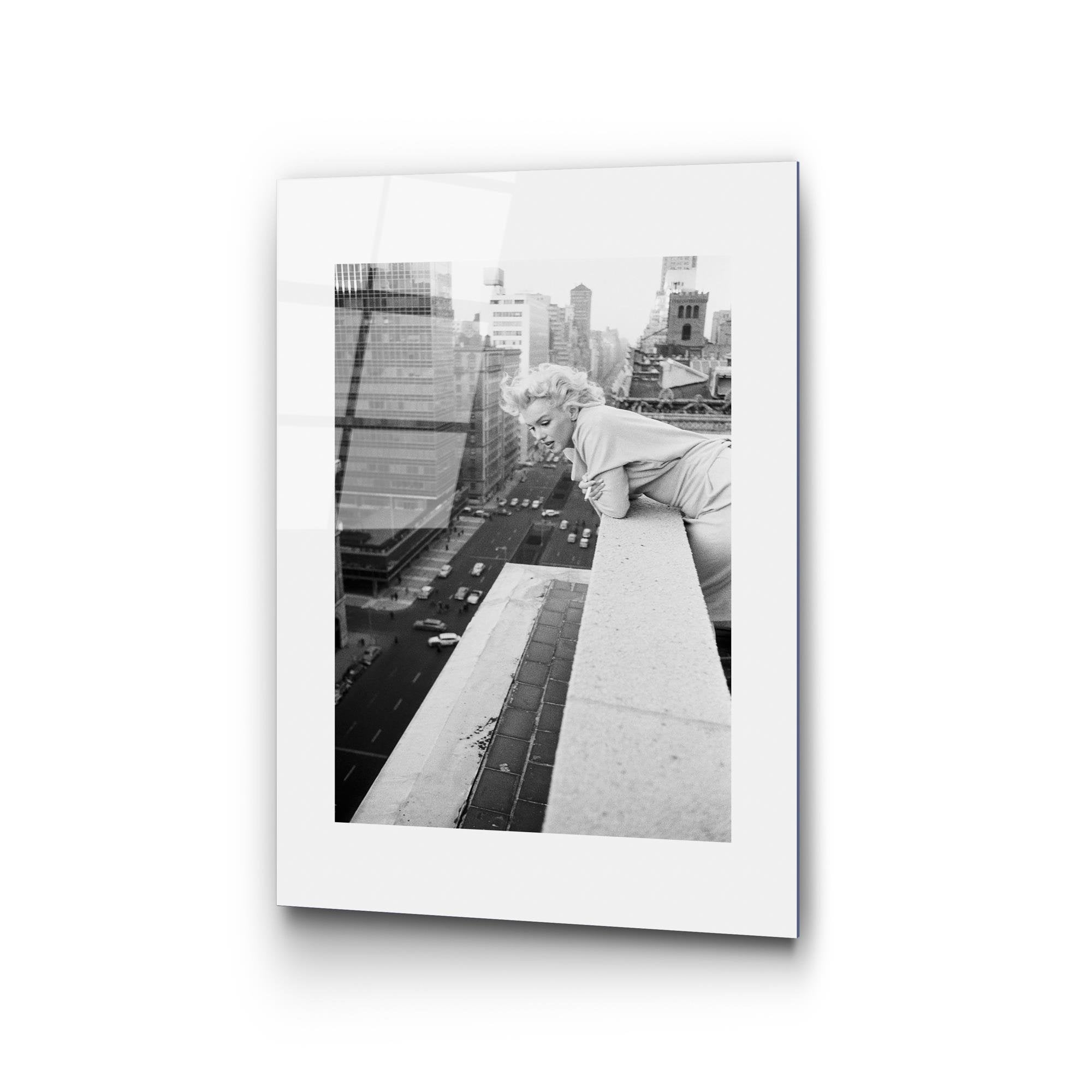 UV-973 Baskılı Cam Dikdörtgen Duvar Tablosu | ByLamp