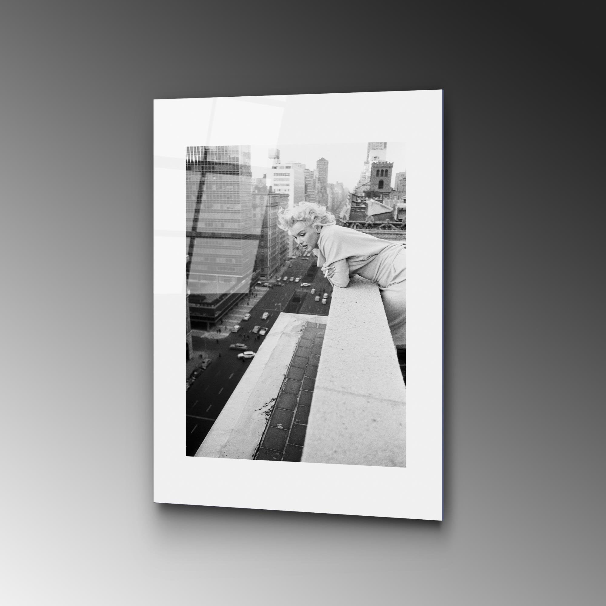 UV-973 Baskılı Cam Dikdörtgen Duvar Tablosu | ByLamp