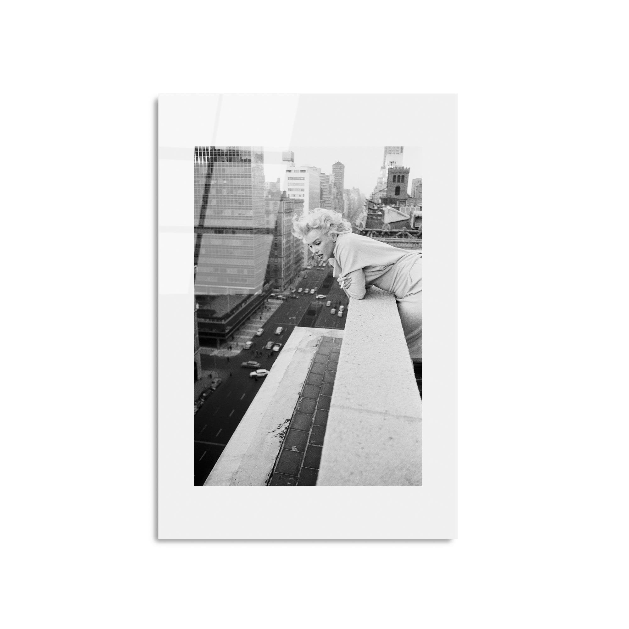 UV-973 Baskılı Cam Dikdörtgen Duvar Tablosu | ByLamp