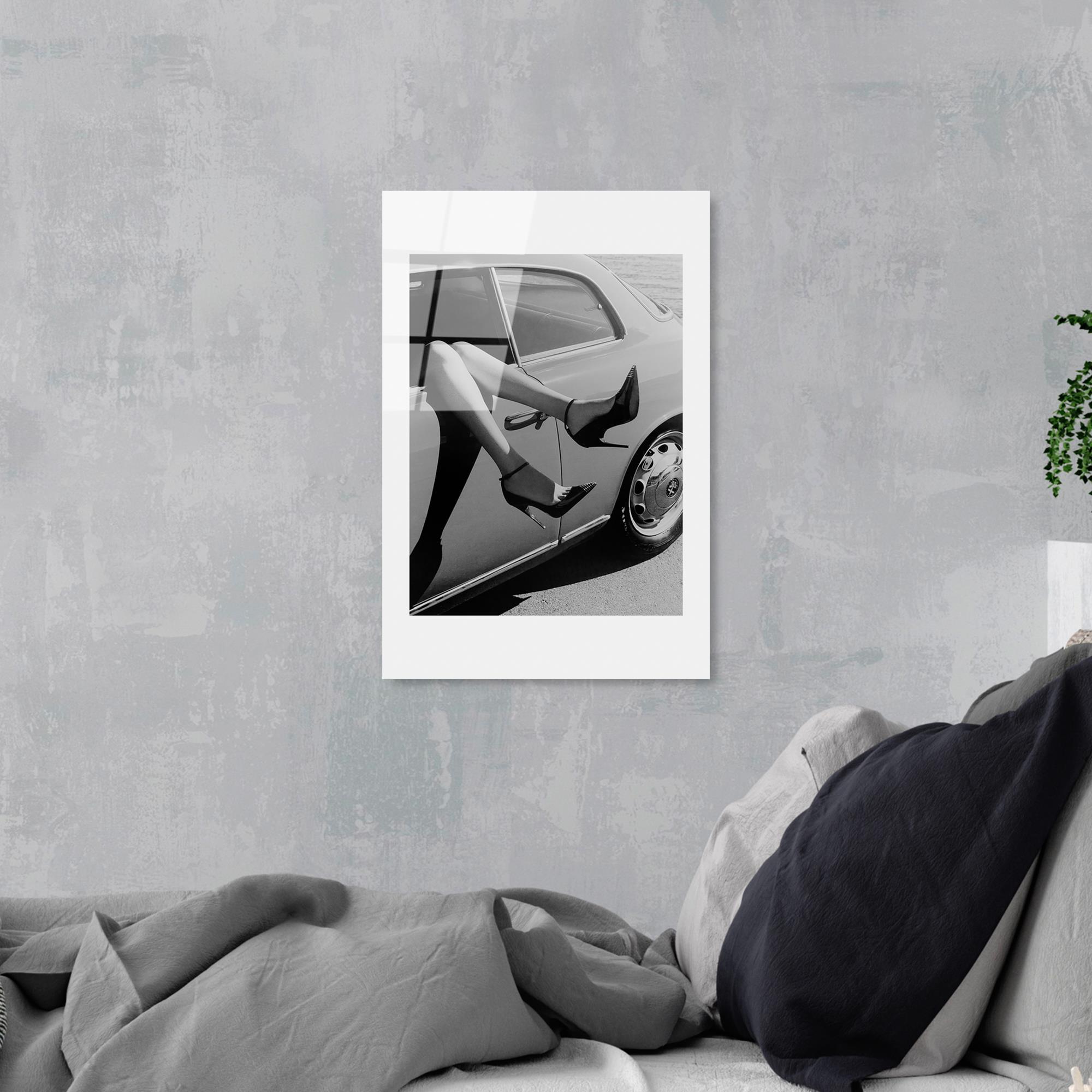 UV-974 Baskılı Cam Dikdörtgen Duvar Tablosu | ByLamp