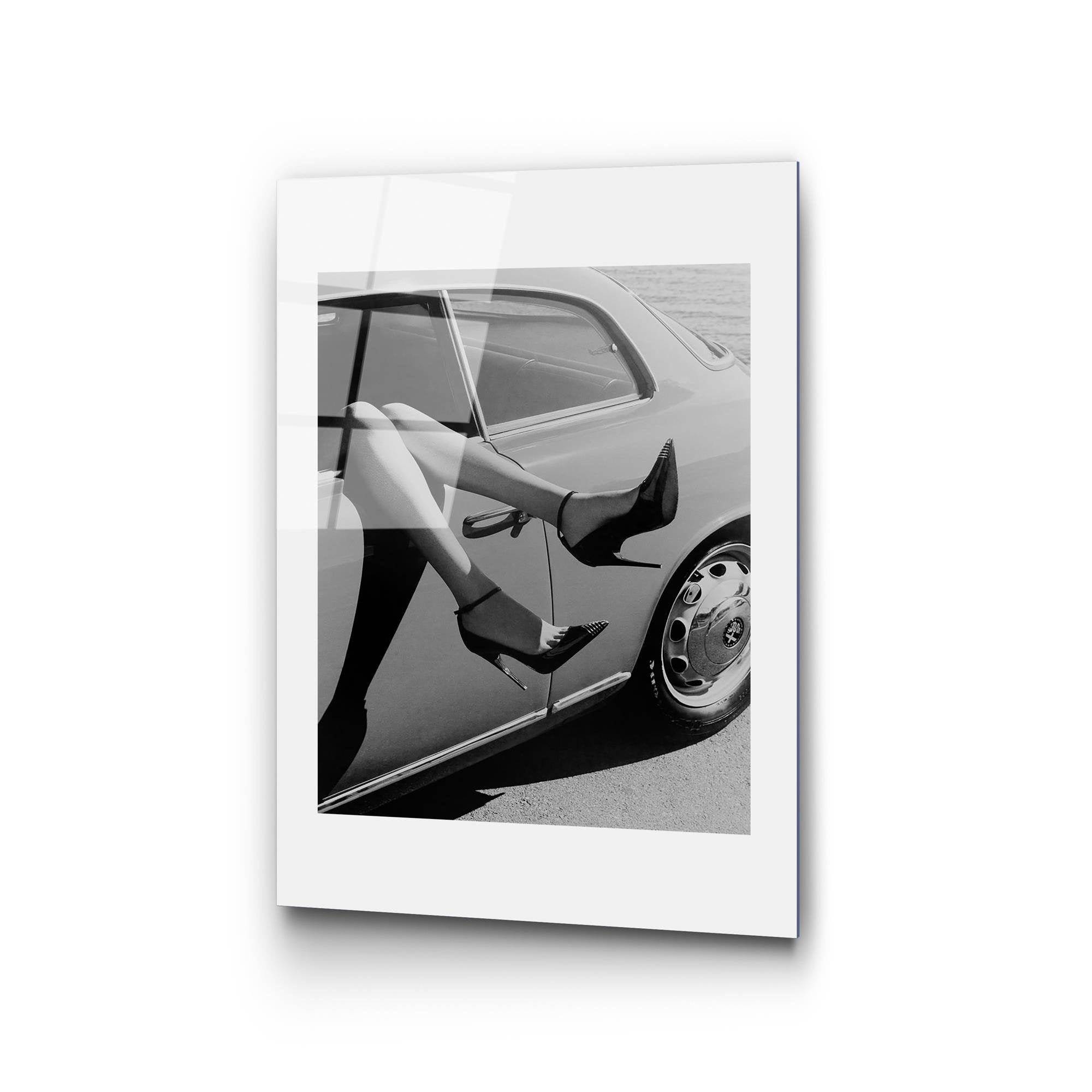 UV-974 Baskılı Cam Dikdörtgen Duvar Tablosu | ByLamp