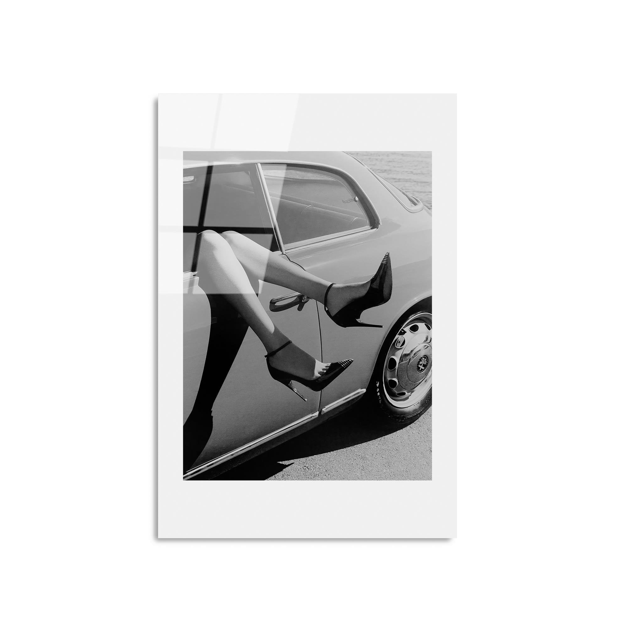 UV-974 Baskılı Cam Dikdörtgen Duvar Tablosu | ByLamp