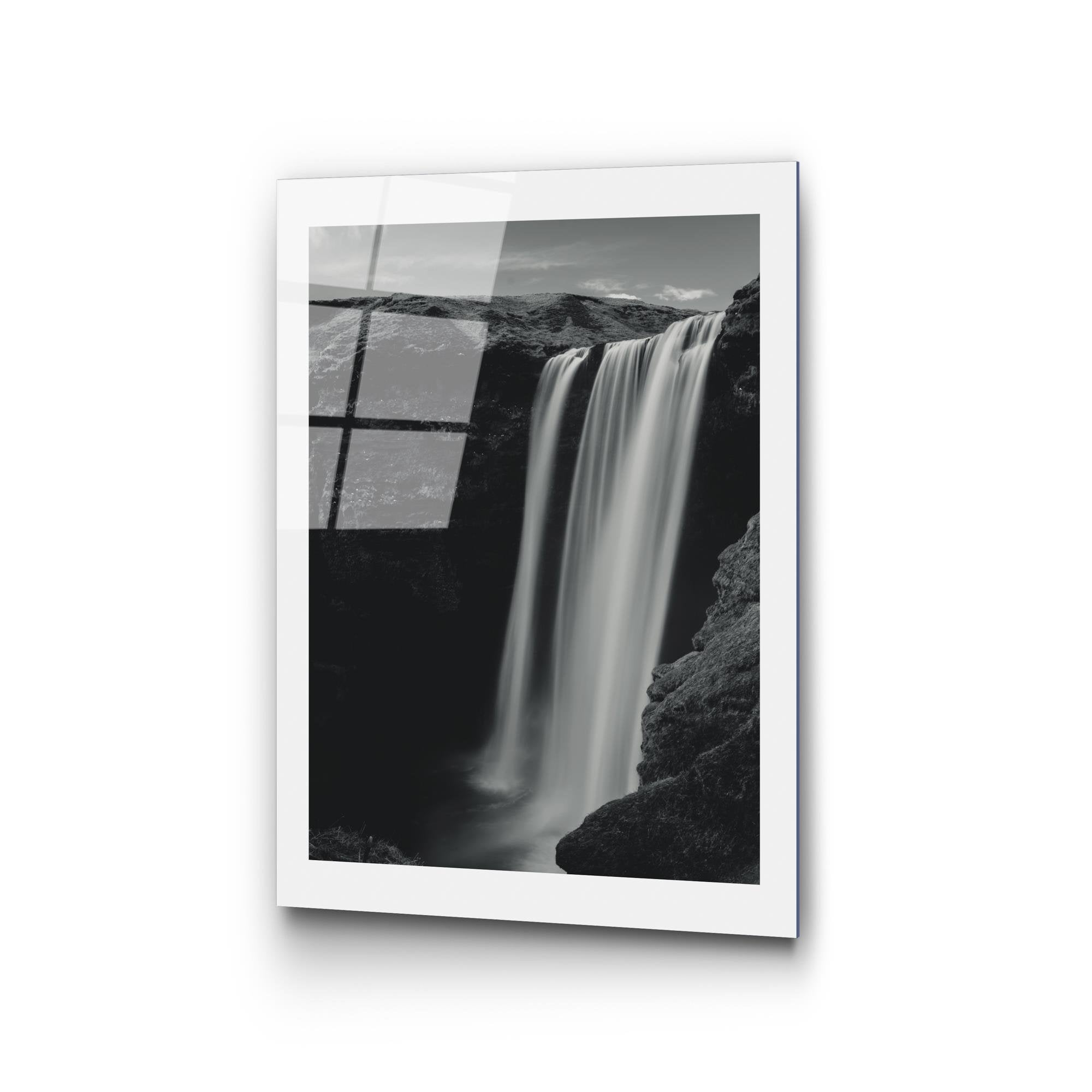 UV-976 Baskılı Cam Dikdörtgen Duvar Tablosu | ByLamp