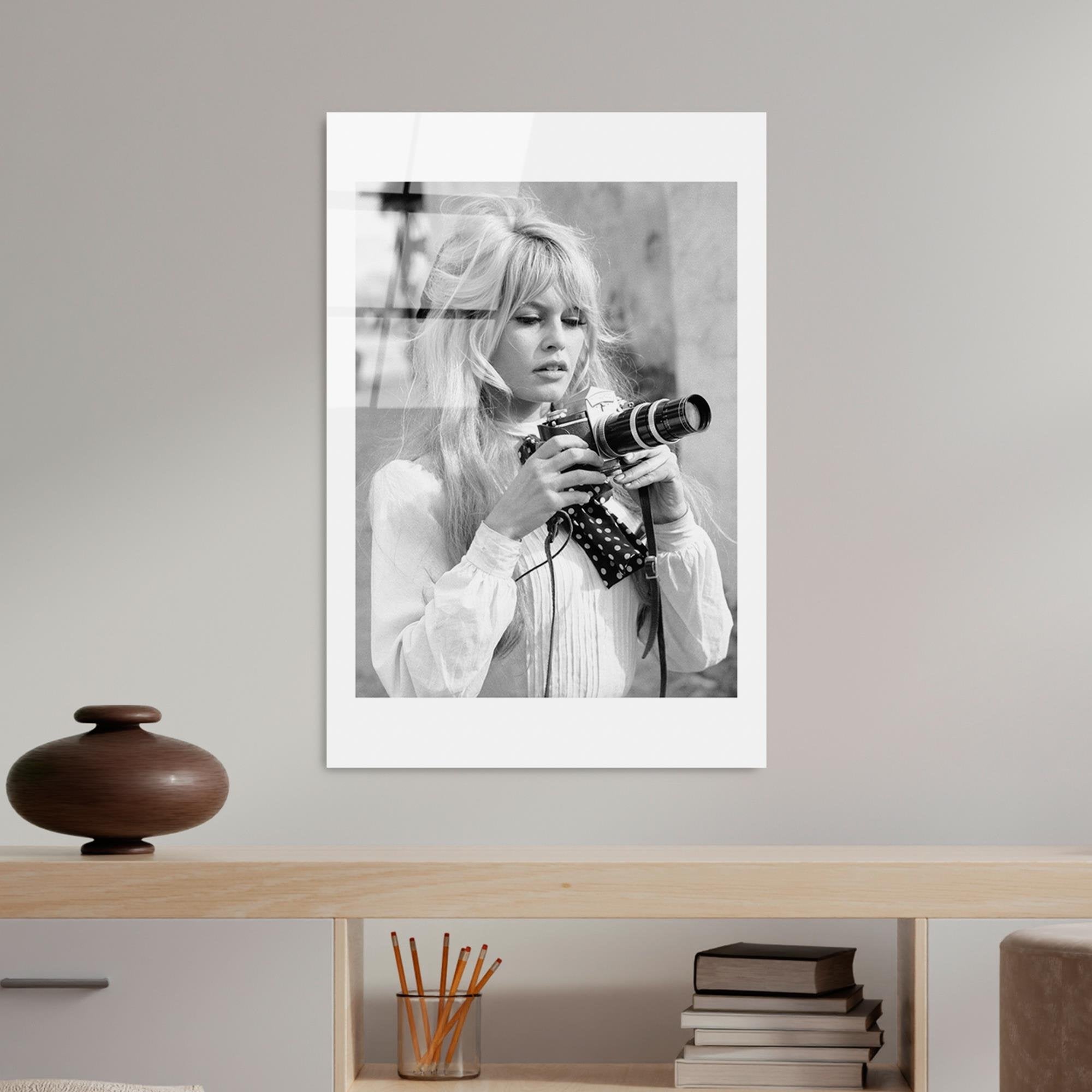 UV-977 Baskılı Cam Dikdörtgen Duvar Tablosu | ByLamp