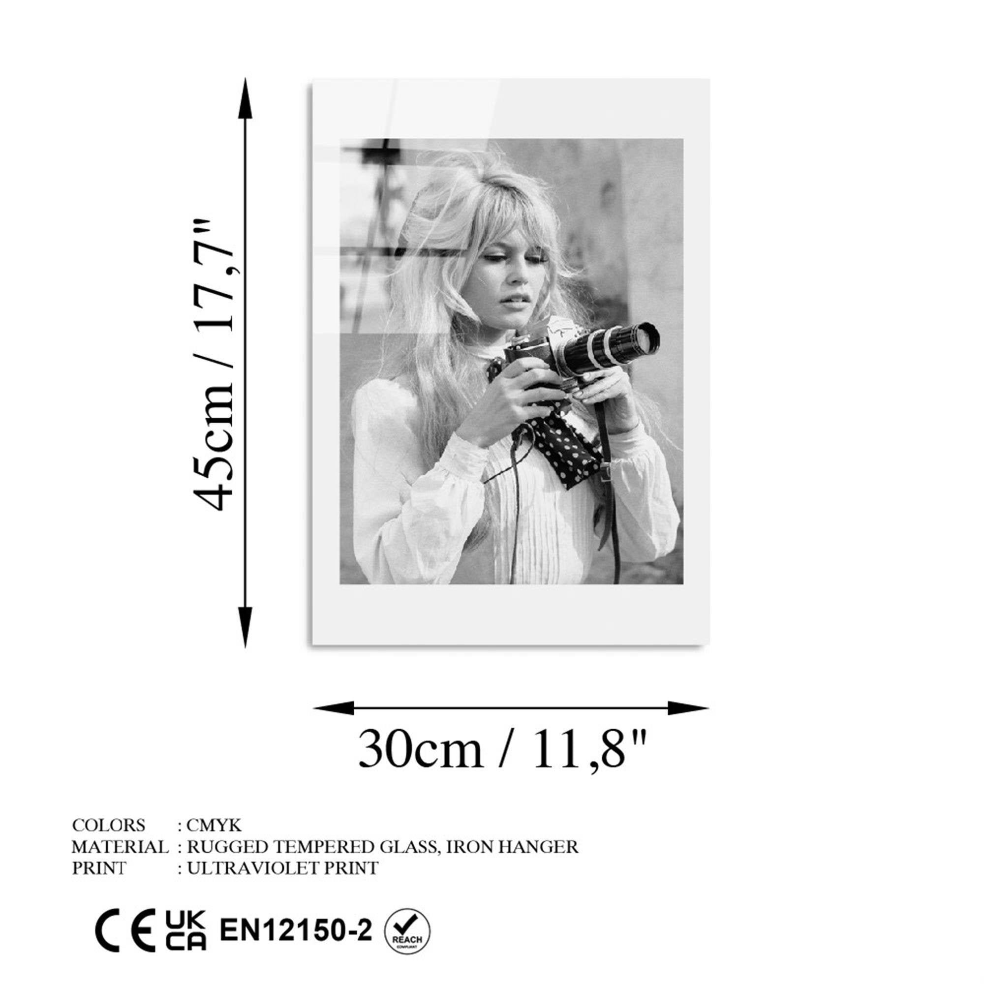 UV-977 Baskılı Cam Dikdörtgen Duvar Tablosu | ByLamp