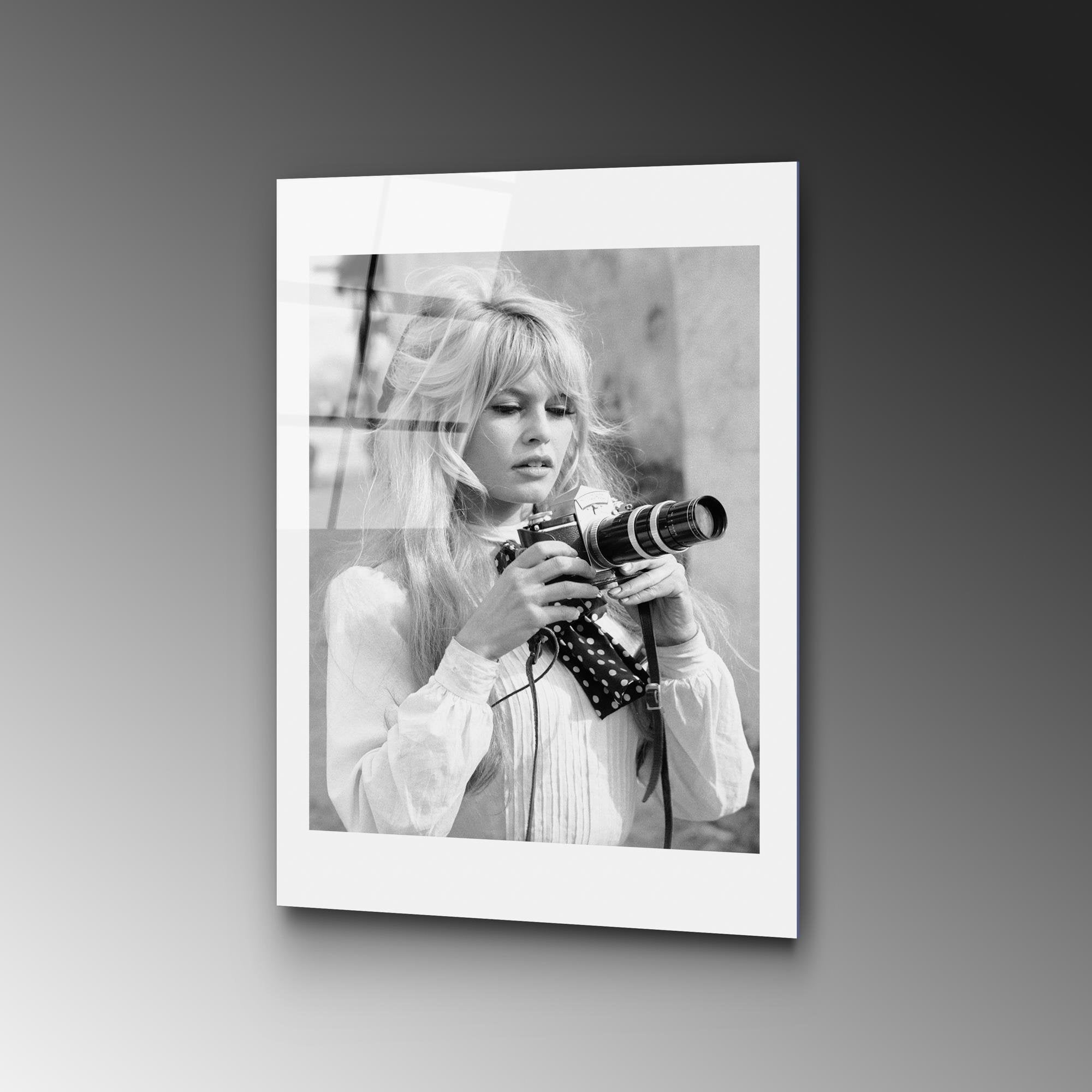 UV-977 Baskılı Cam Dikdörtgen Duvar Tablosu | ByLamp