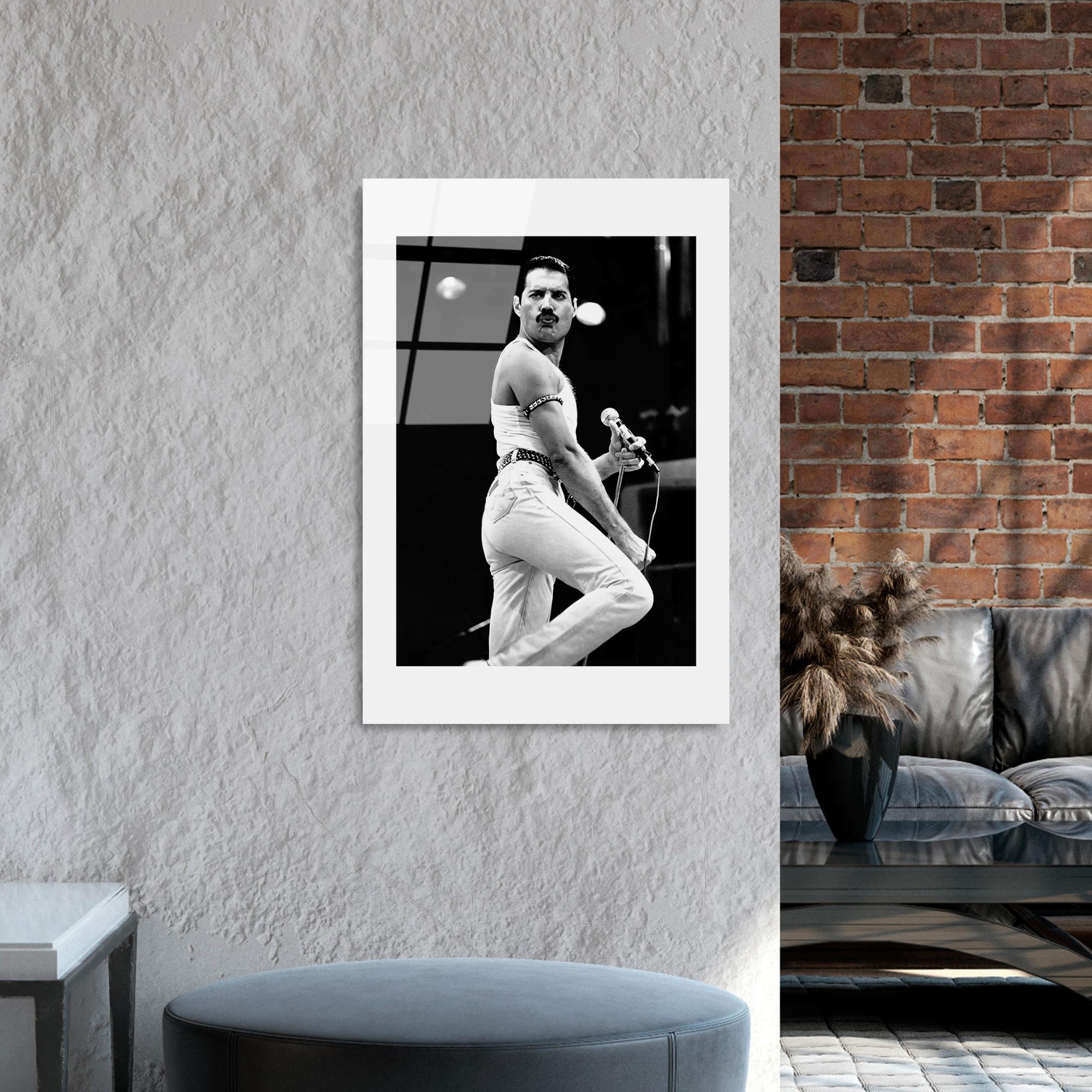 UV-979 Baskılı Cam Dikdörtgen Duvar Tablosu | ByLamp