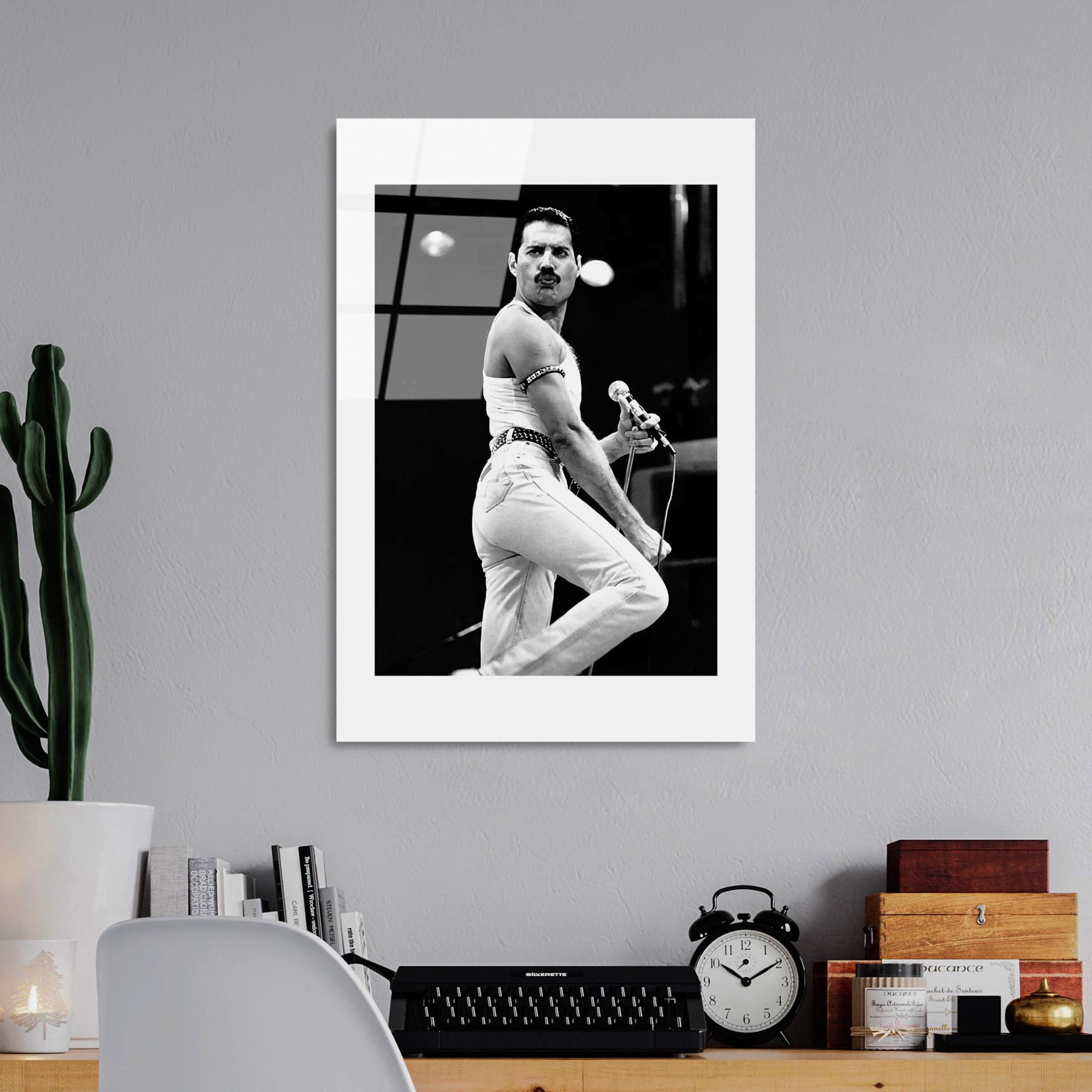 UV-979 Baskılı Cam Dikdörtgen Duvar Tablosu | ByLamp