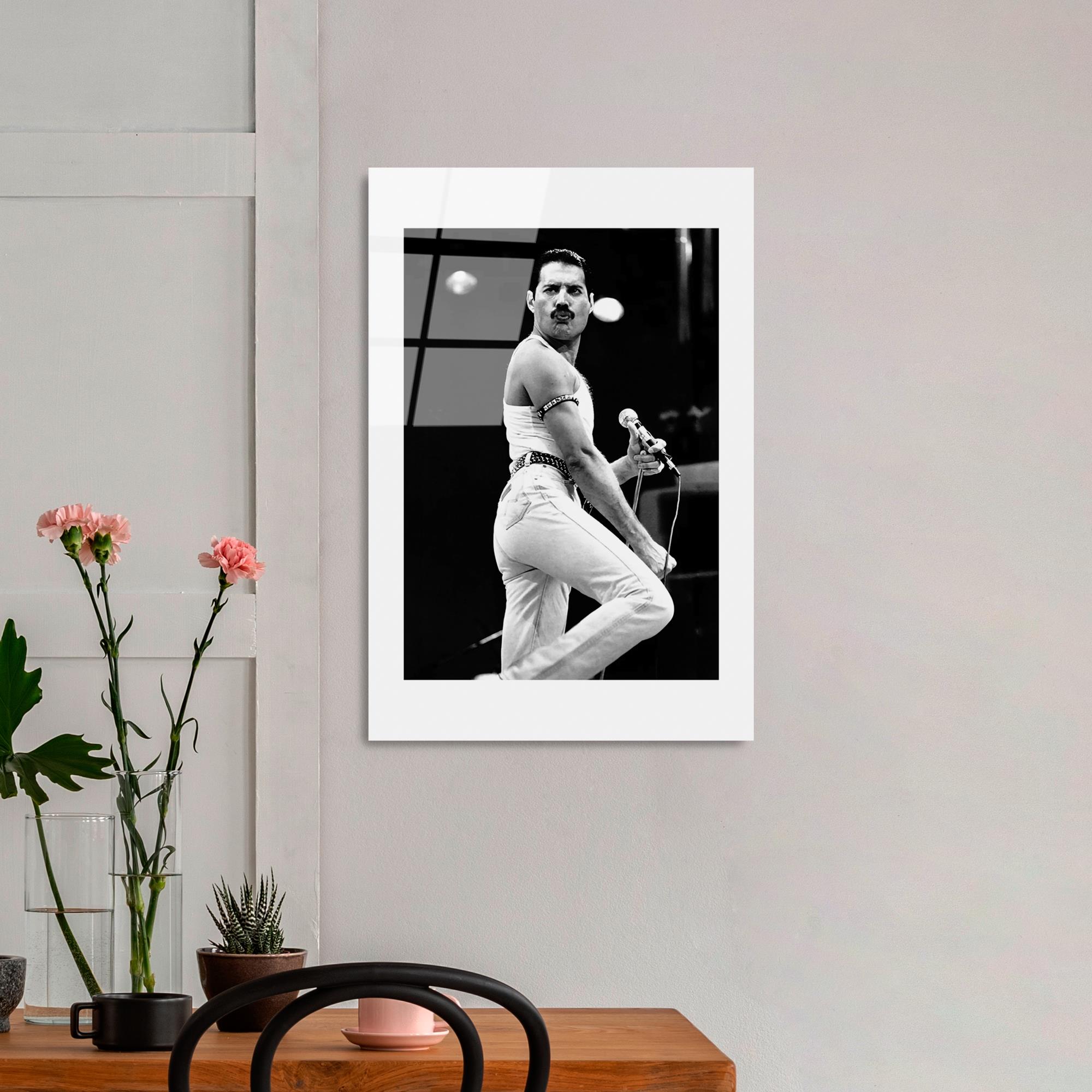 UV-979 Baskılı Cam Dikdörtgen Duvar Tablosu | ByLamp