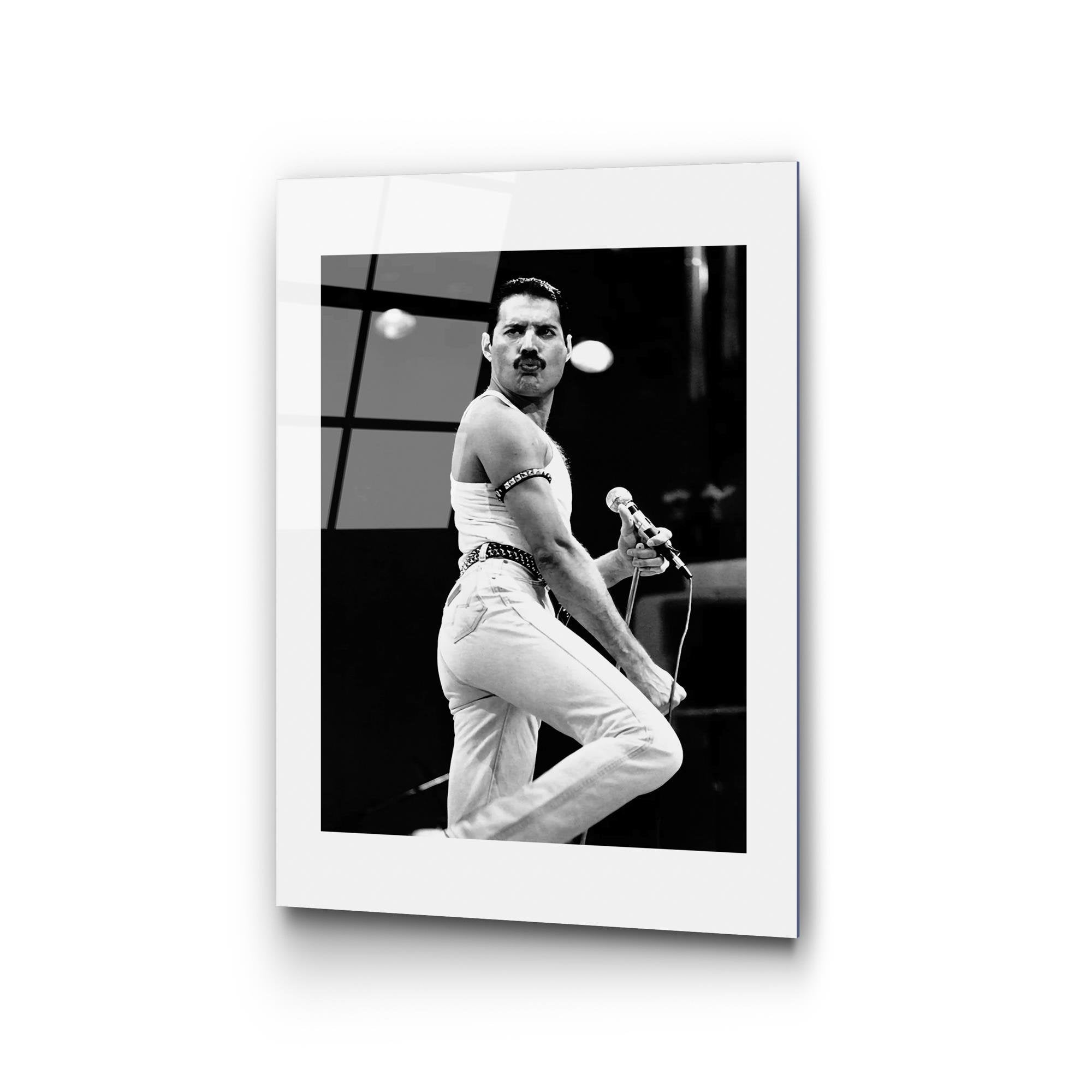 UV-979 Baskılı Cam Dikdörtgen Duvar Tablosu | ByLamp